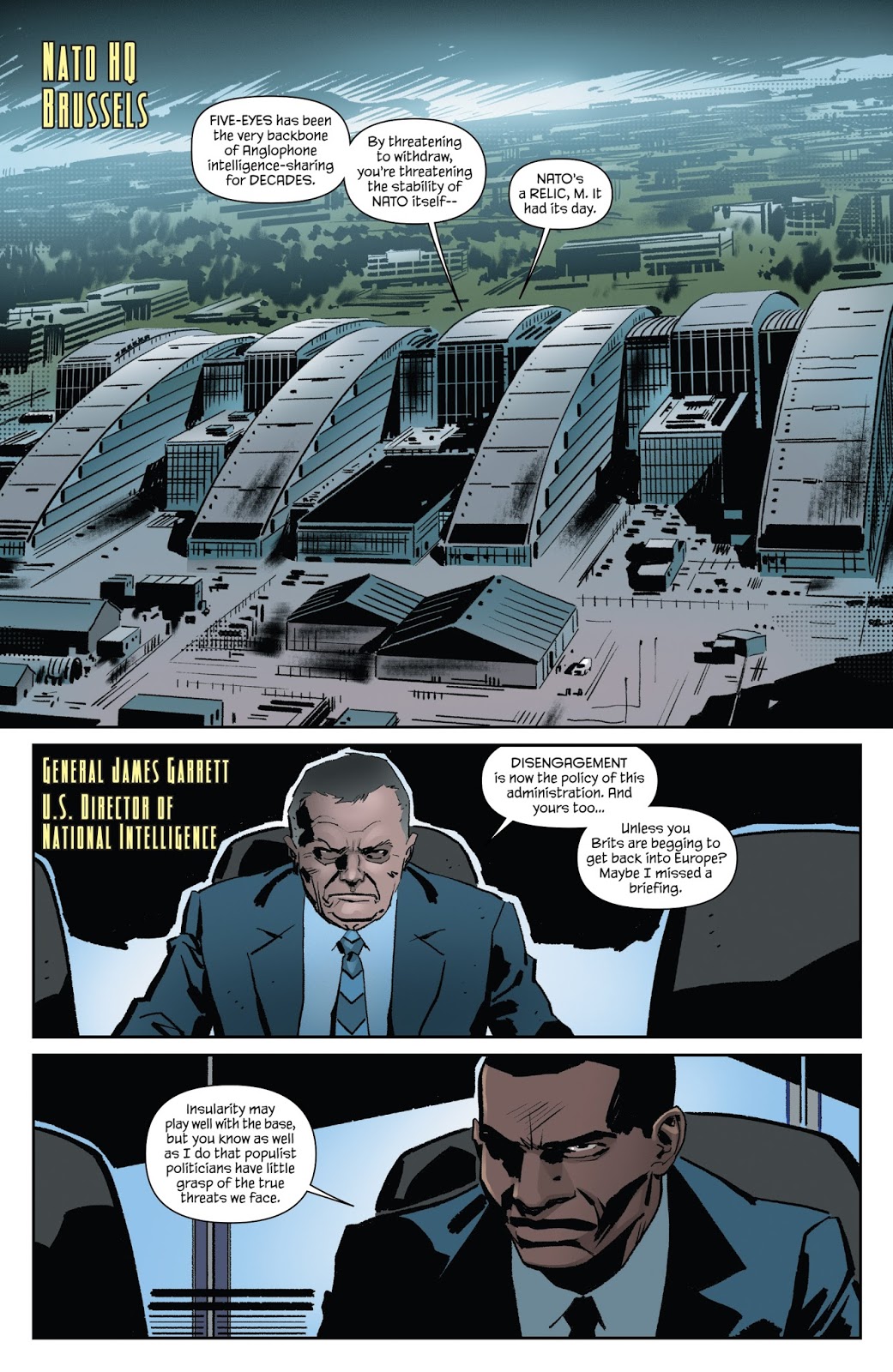 James Bond: Kill Chain issue 4 - Page 3