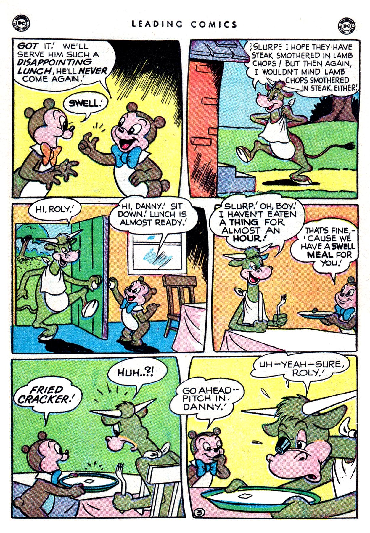 Read online Leading Comics comic -  Issue #41 - 13
