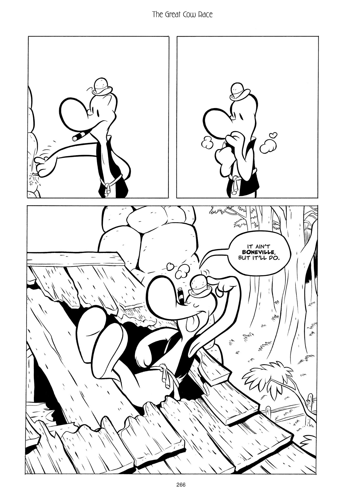 Read online Bone: The Complete Cartoon Epic In One Volume comic -  Issue # TPB (Part 3) - 62