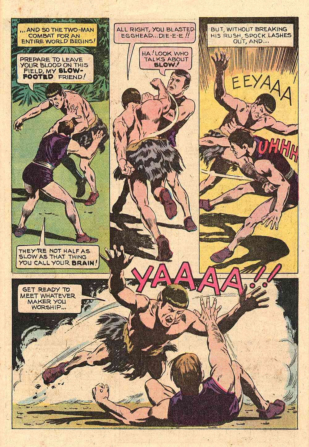 Read online Star Trek (1967) comic -  Issue #55 - 21