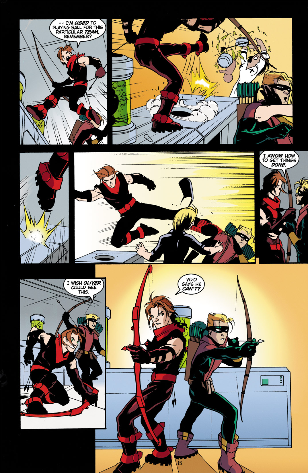 Read online Arsenal comic -  Issue #3 - 9