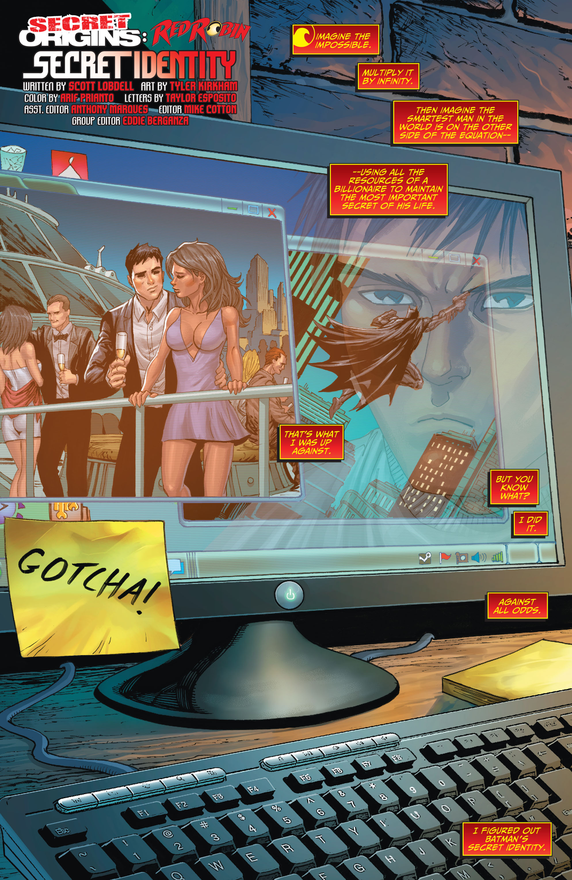 Read online Secret Origins (2014) comic -  Issue #3 - 26