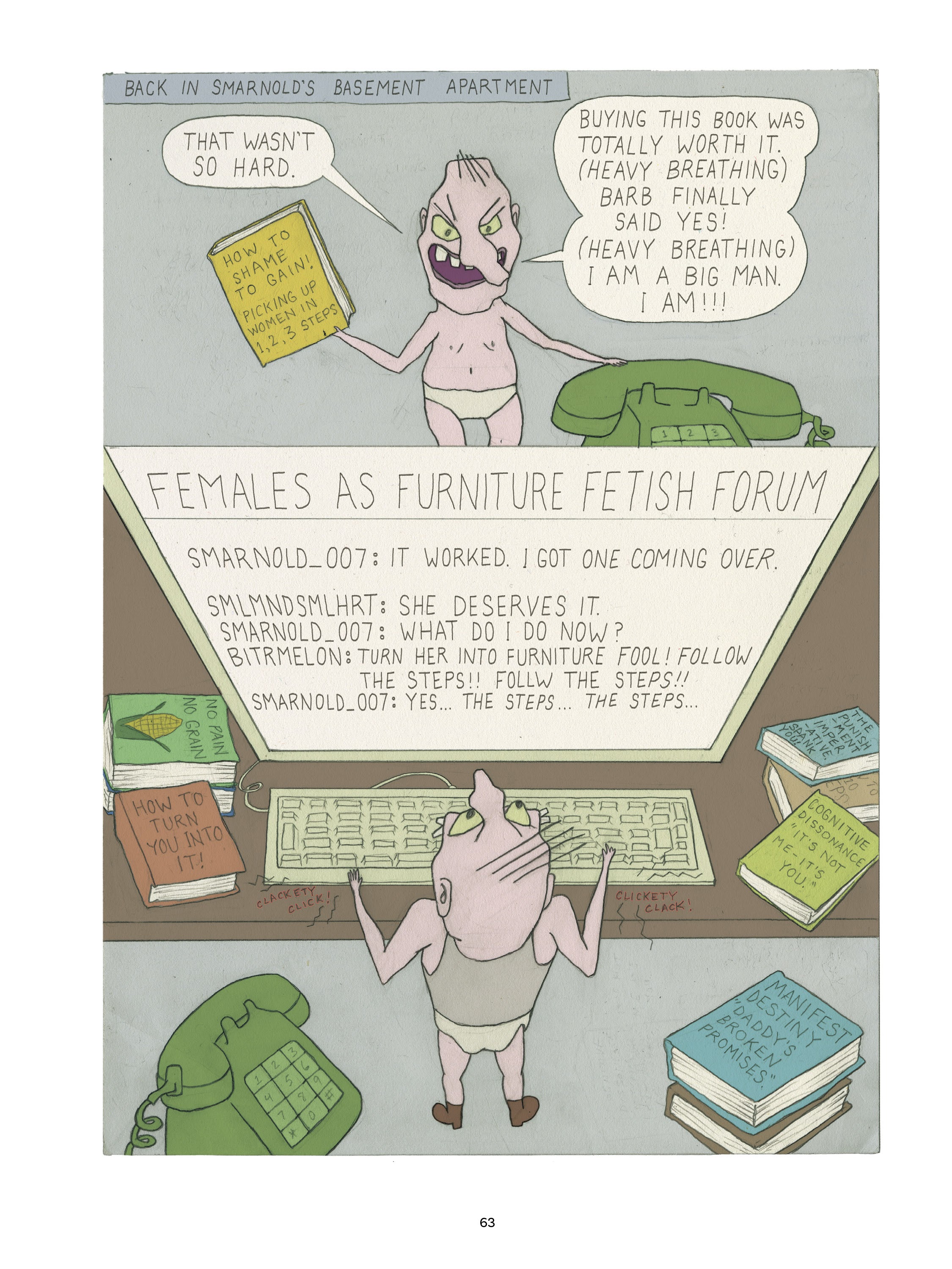 Read online Ditch Life comic -  Issue # TPB - 64