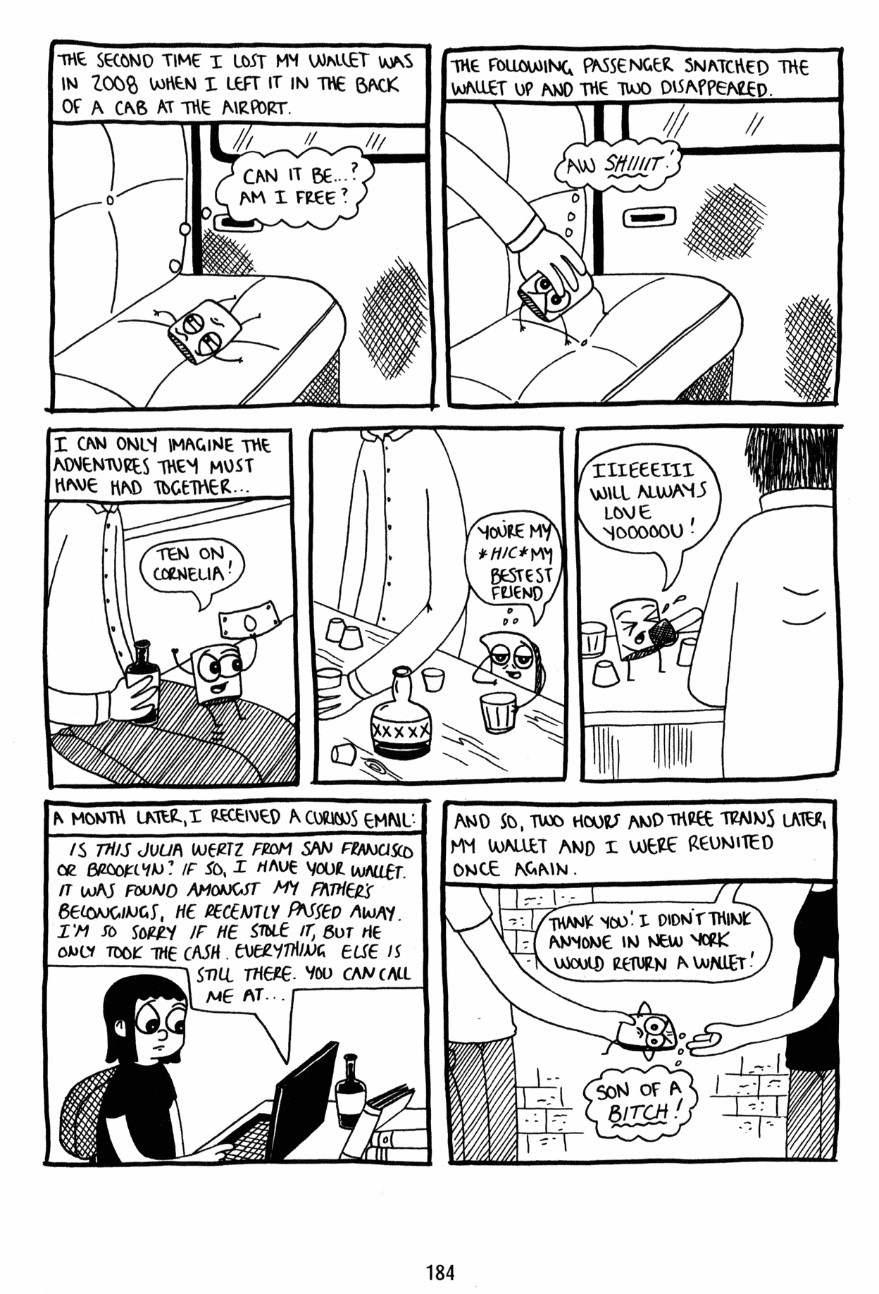 Read online Drinking at the Movies comic -  Issue # Full - 186