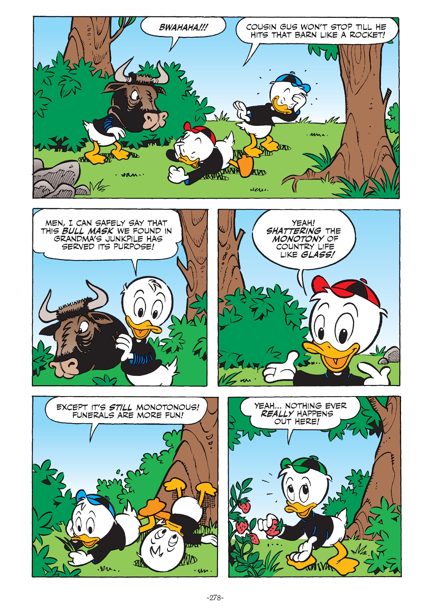 Read online Mickey and Donald: The Search For the Zodiac Stone comic -  Issue # TPB - 277