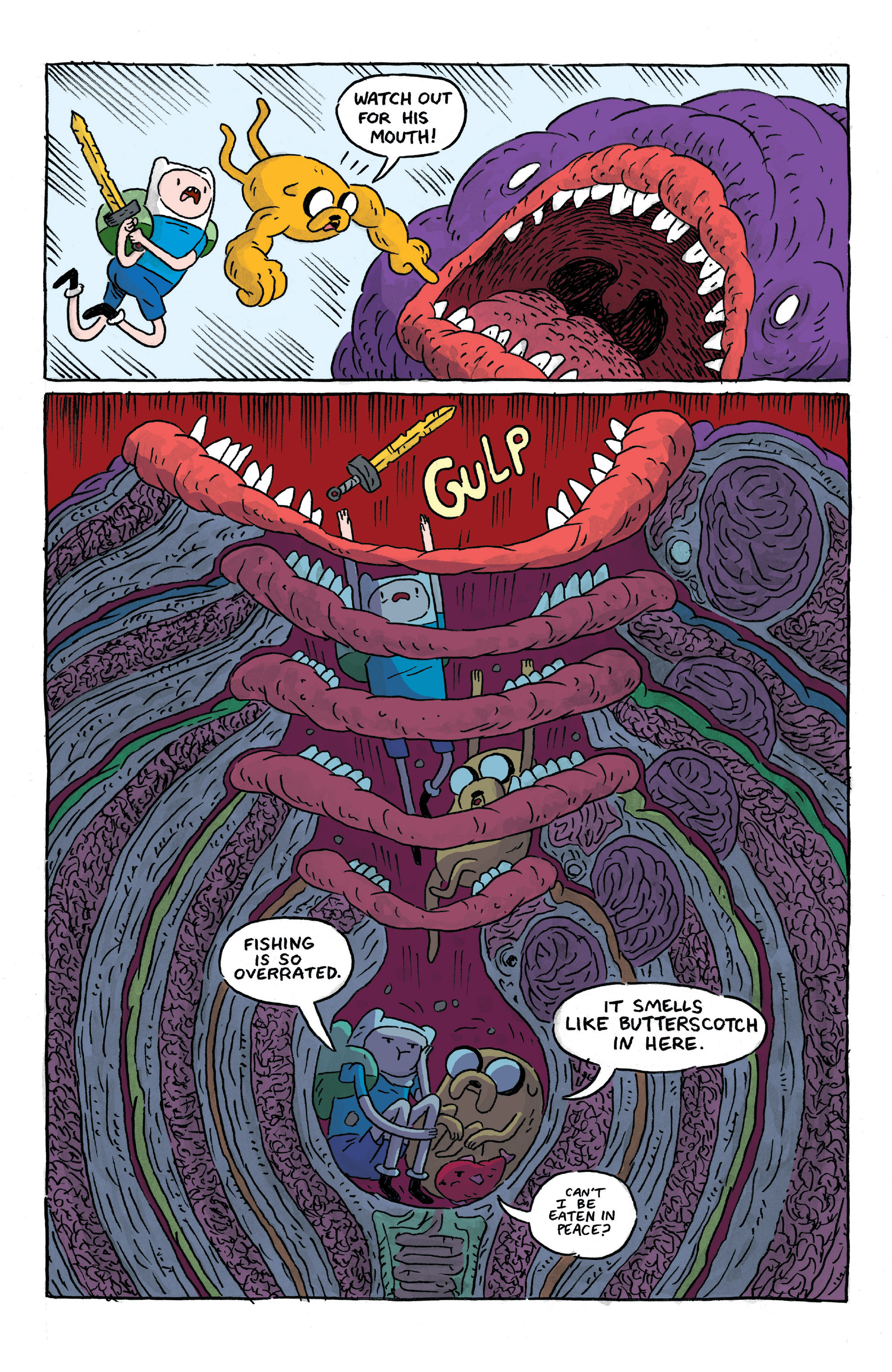 Read online Adventure Time Sugary Shorts comic -  Issue # TPB 1 - 83