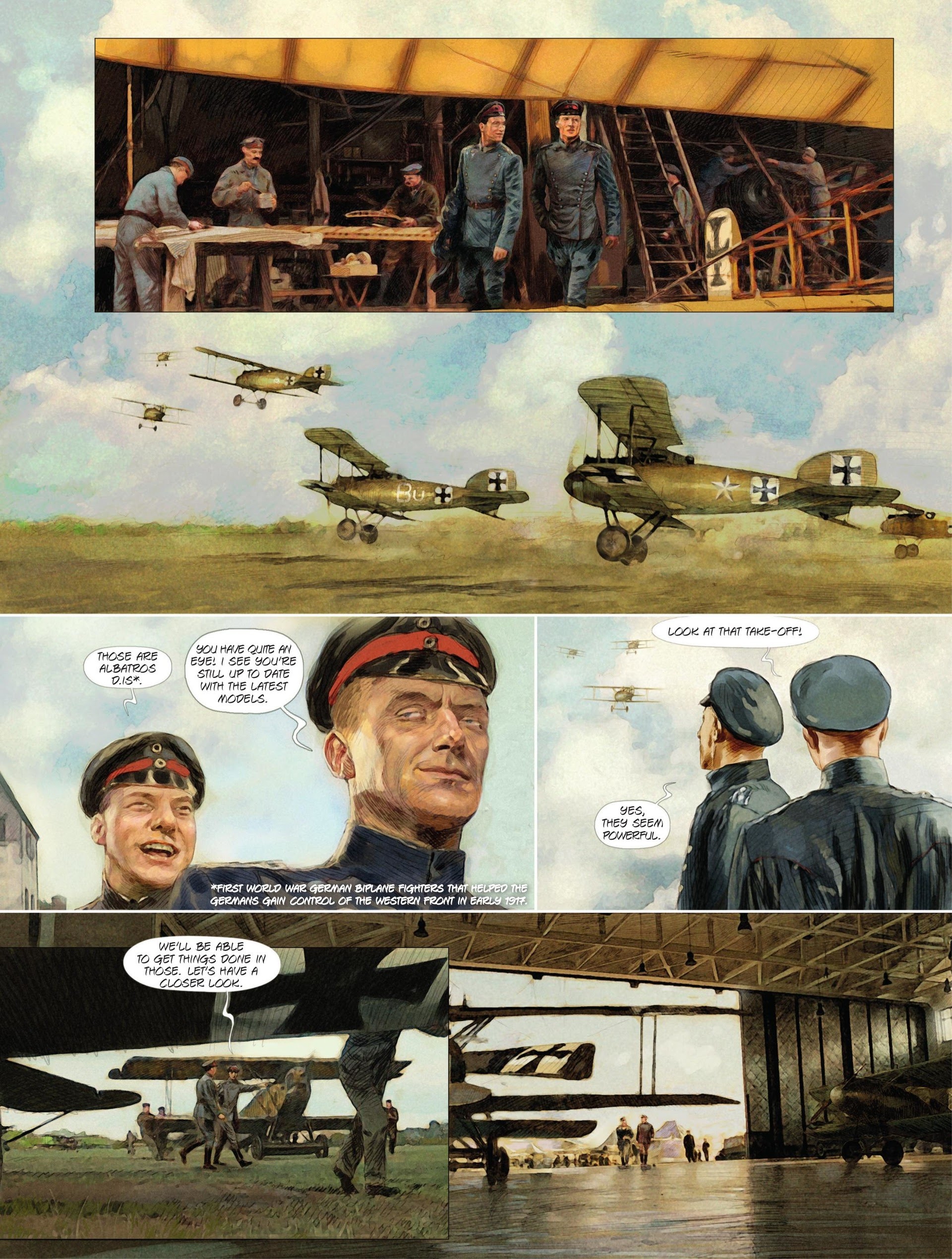 Read online Red Baron comic -  Issue #3 - 23