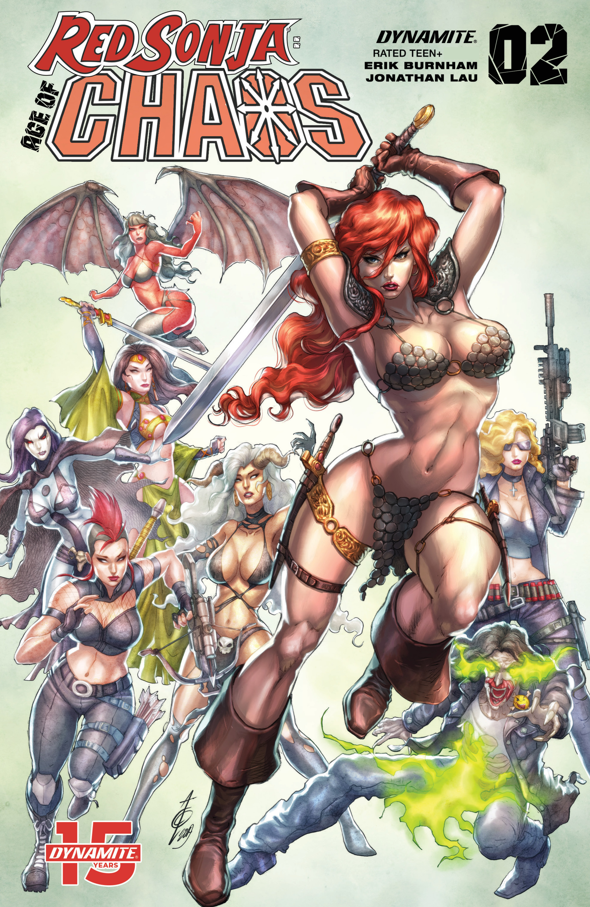 Read online Red Sonja: Age of Chaos comic -  Issue #2 - 2