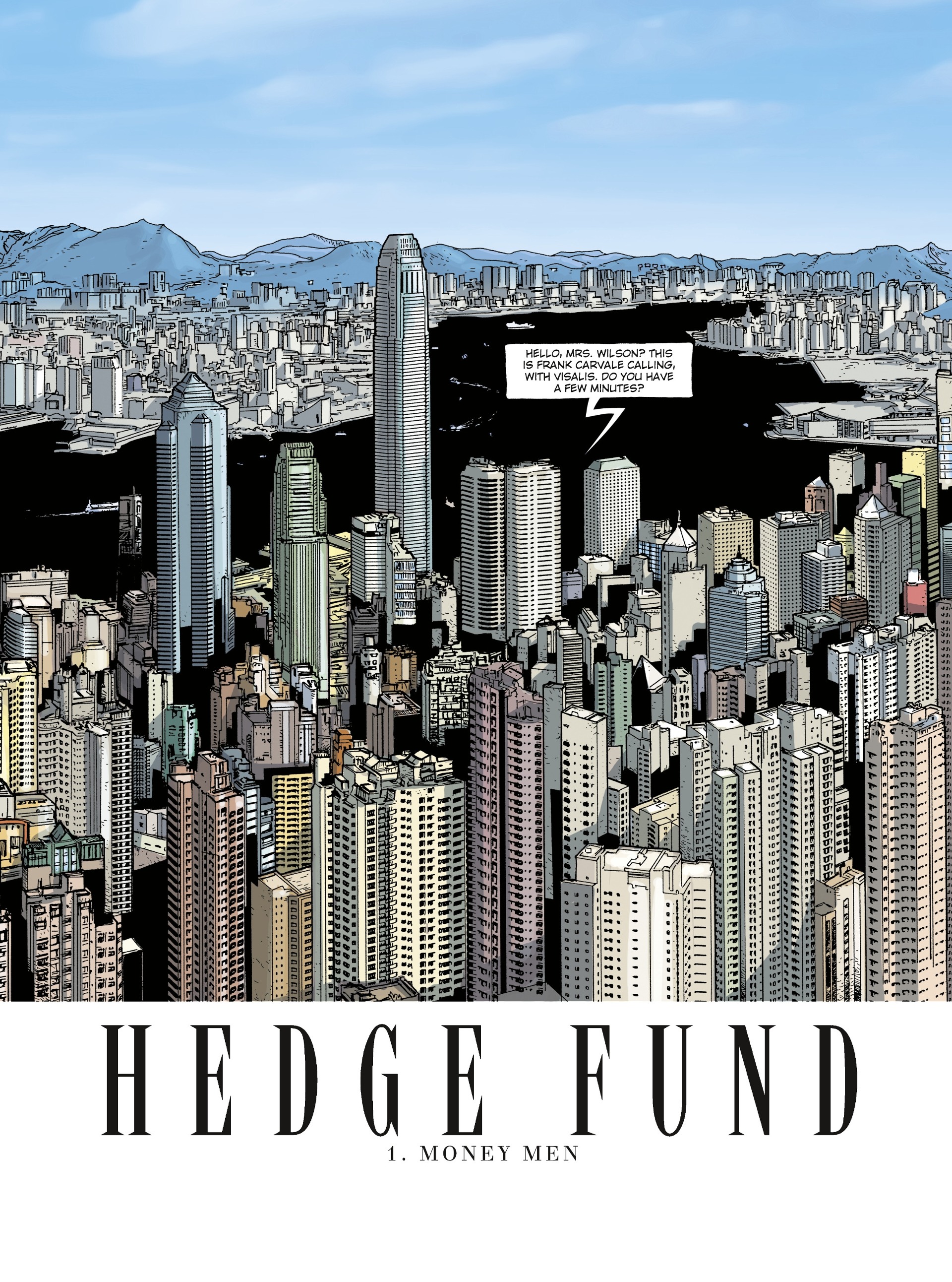 Read online Hedge Fund comic -  Issue #1 - 7