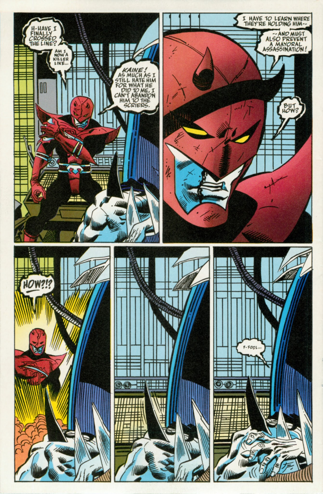 Read online Darkdevil comic -  Issue #2 - 22