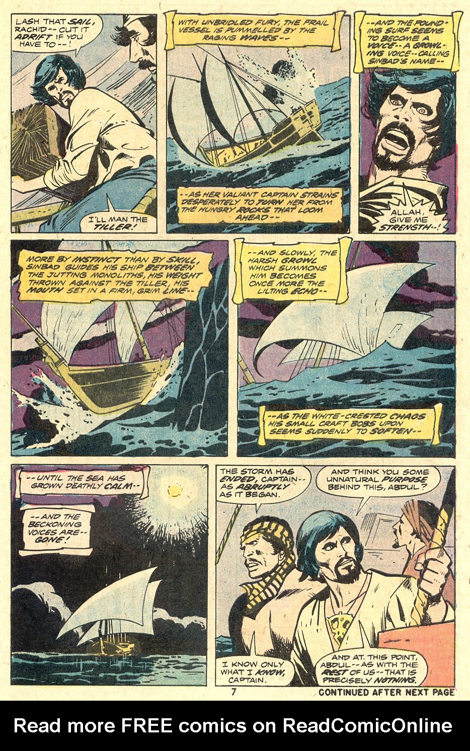 Read online Worlds Unknown comic -  Issue #7 - 9