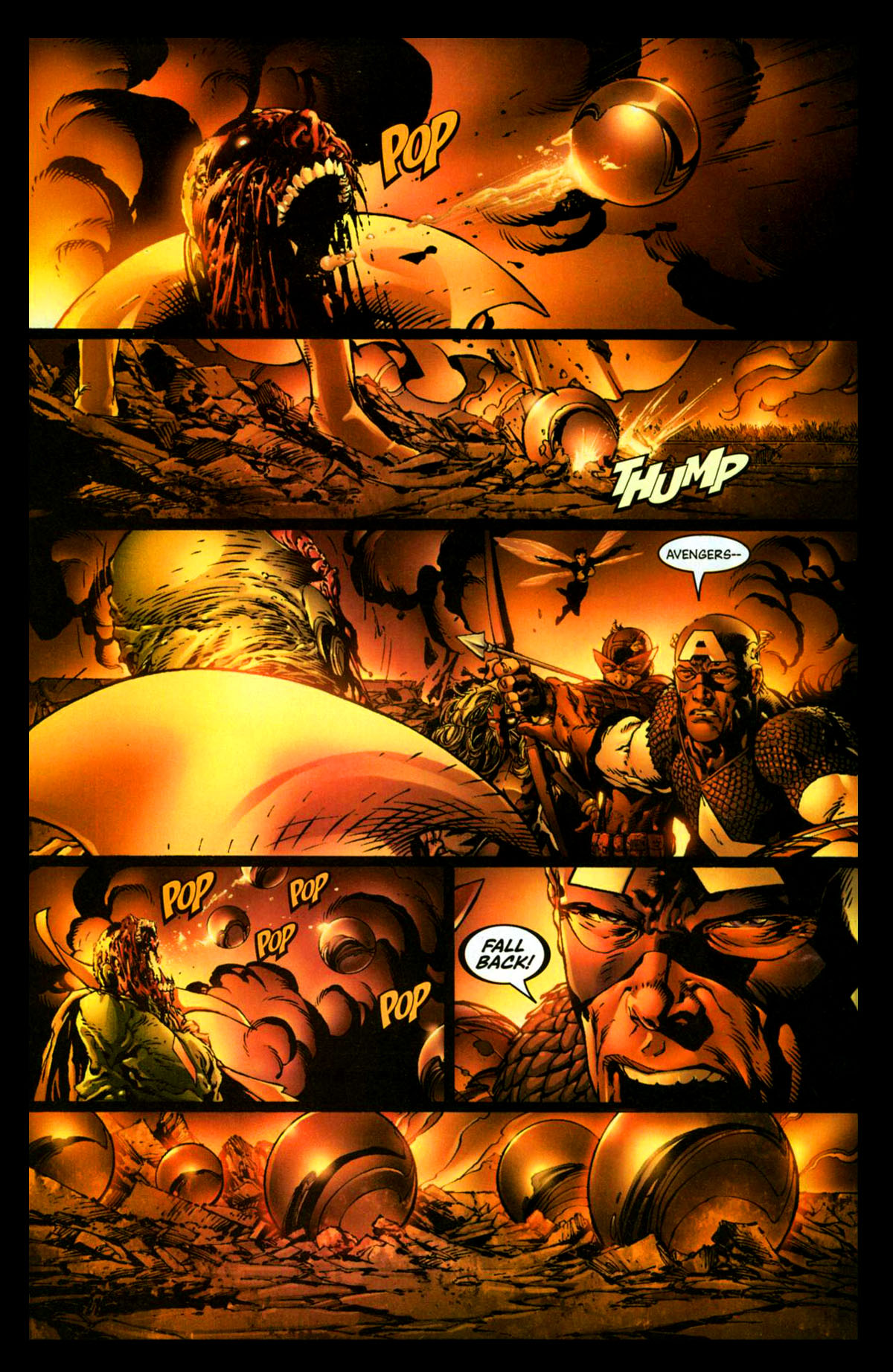 Read online The Avengers (1963) comic -  Issue #500 - 20