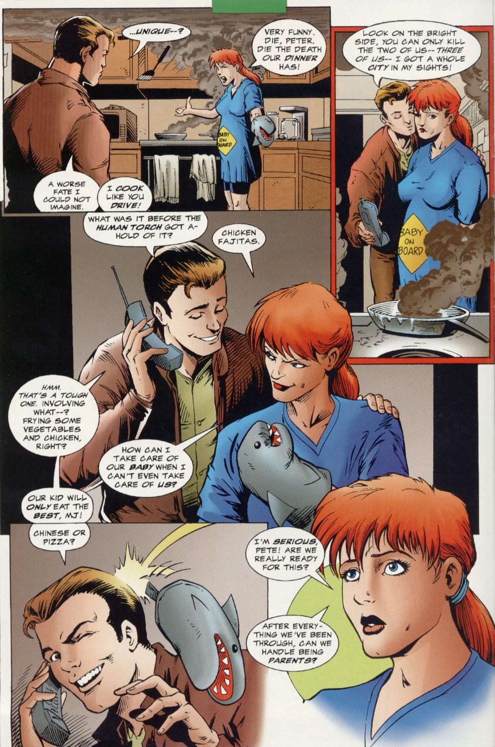 Read online Spider-Man: The Final Adventure comic -  Issue #1 - 9
