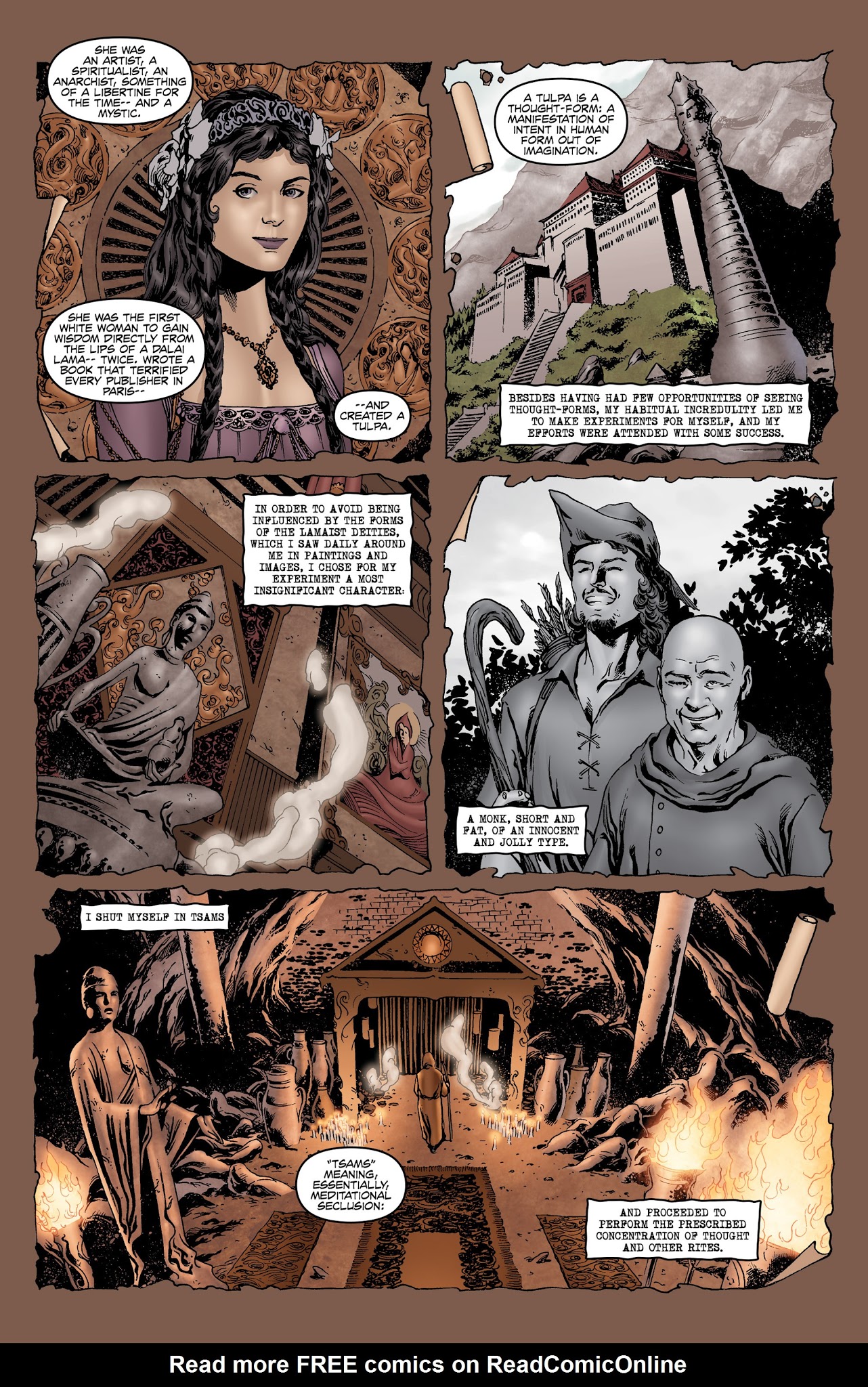 Read online Doktor Sleepless comic -  Issue #3 - 4