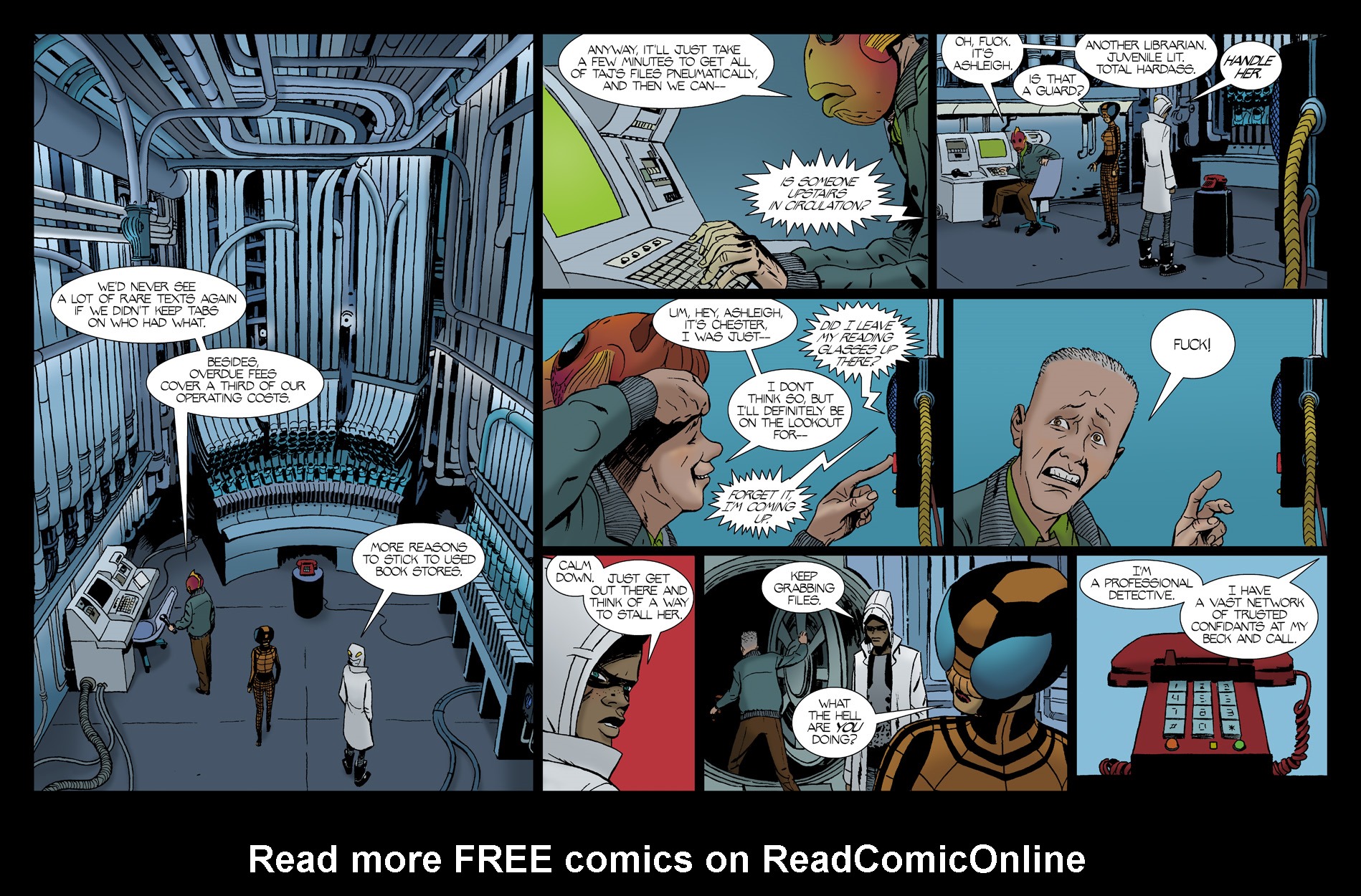 Read online The Private Eye comic -  Issue # _TPB 1 - 94