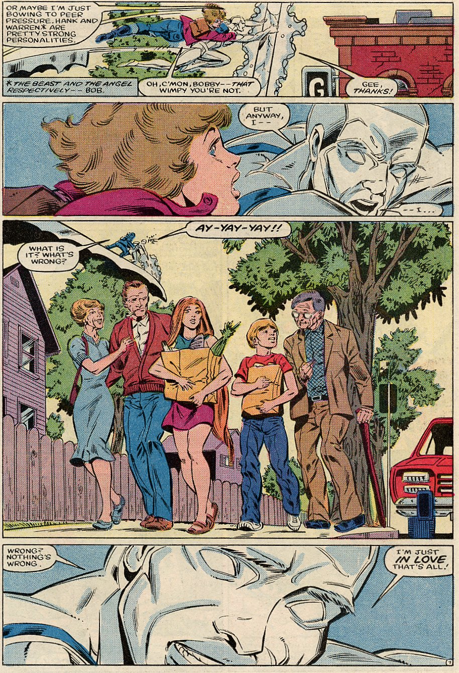 Read online Iceman (1984) comic -  Issue #1 - 8