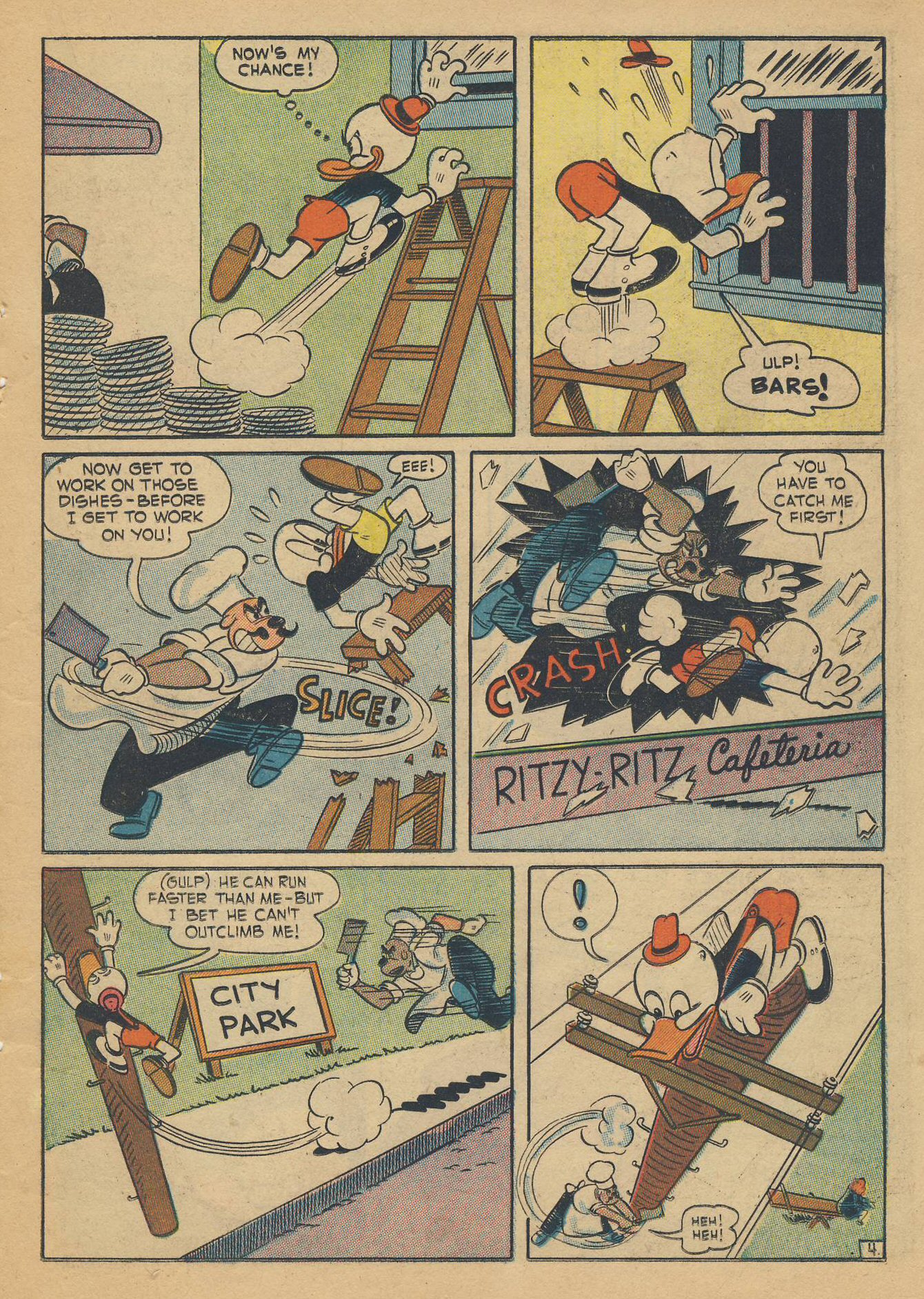 Read online Super Duck Comics comic -  Issue #28 - 15