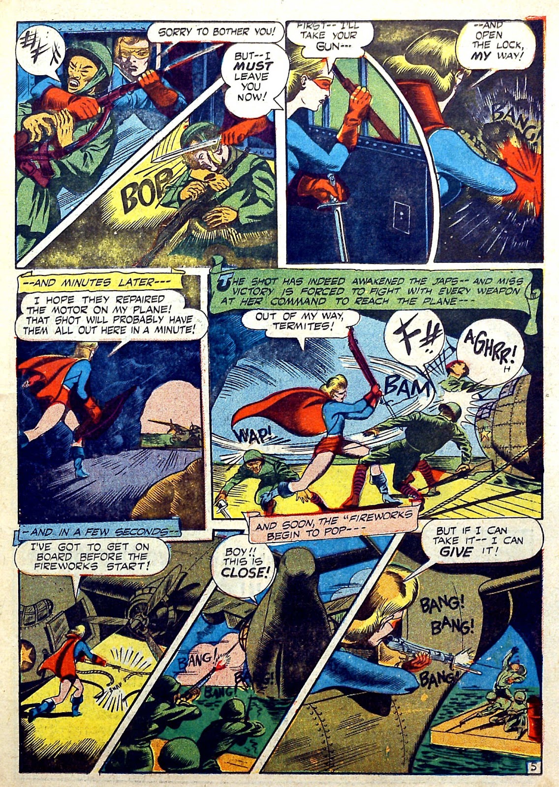 Captain Aero Comics issue 16 - Page 15