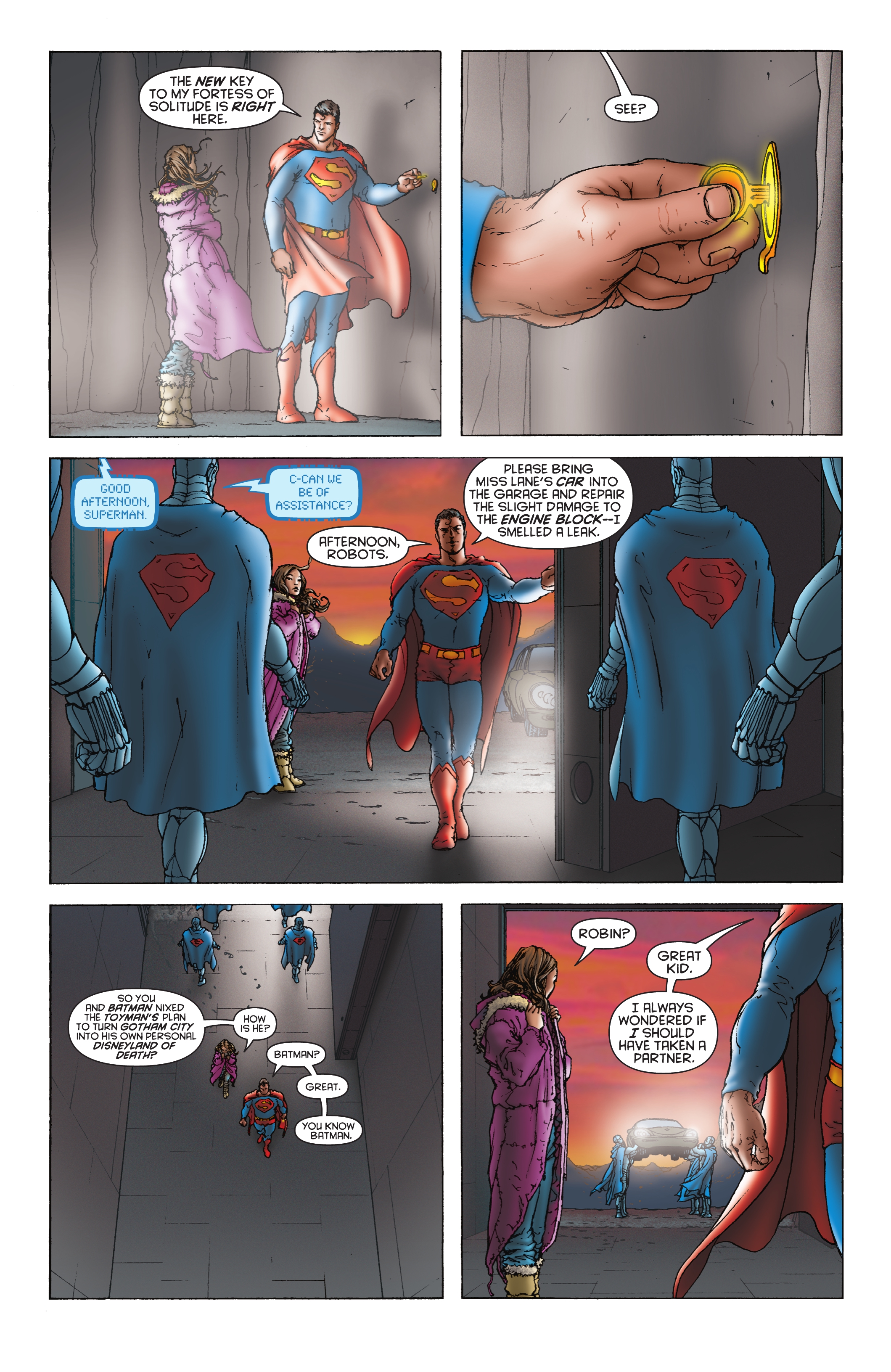 Read online All Star Superman comic -  Issue # (2006) _The Deluxe Edition (Part 1) - 35