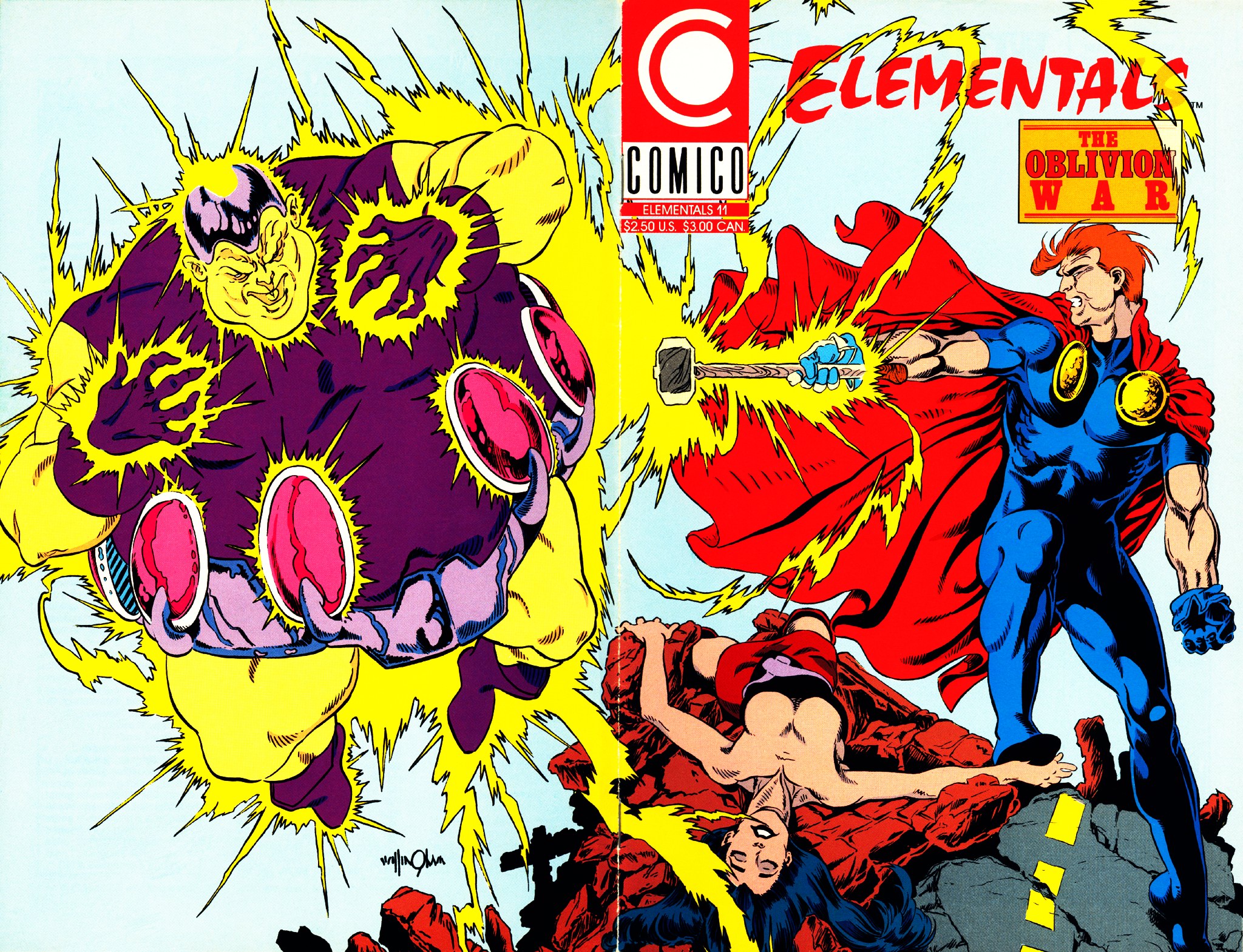 Read online Elementals (1989) comic -  Issue #11 - 1