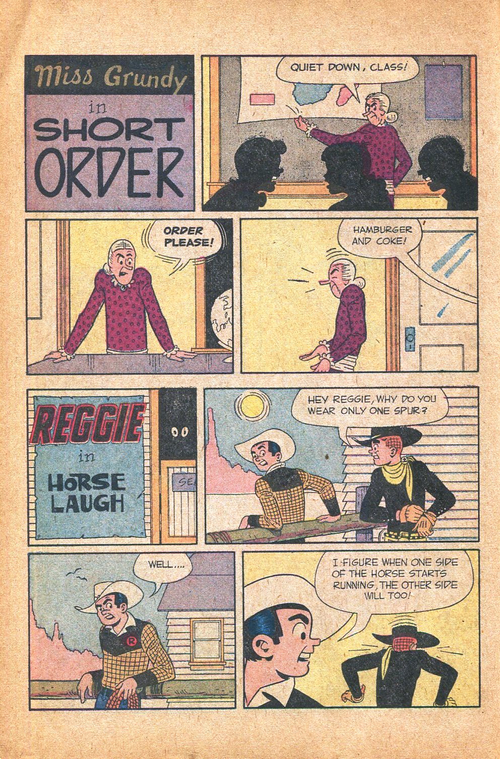 Read online Archie's Pals 'N' Gals (1952) comic -  Issue #15 - 70