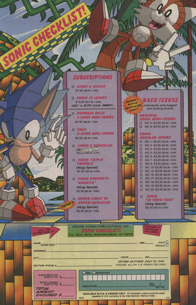 Read online Sonic's Friendly Nemesis, Knuckles comic -  Issue #1 - 34