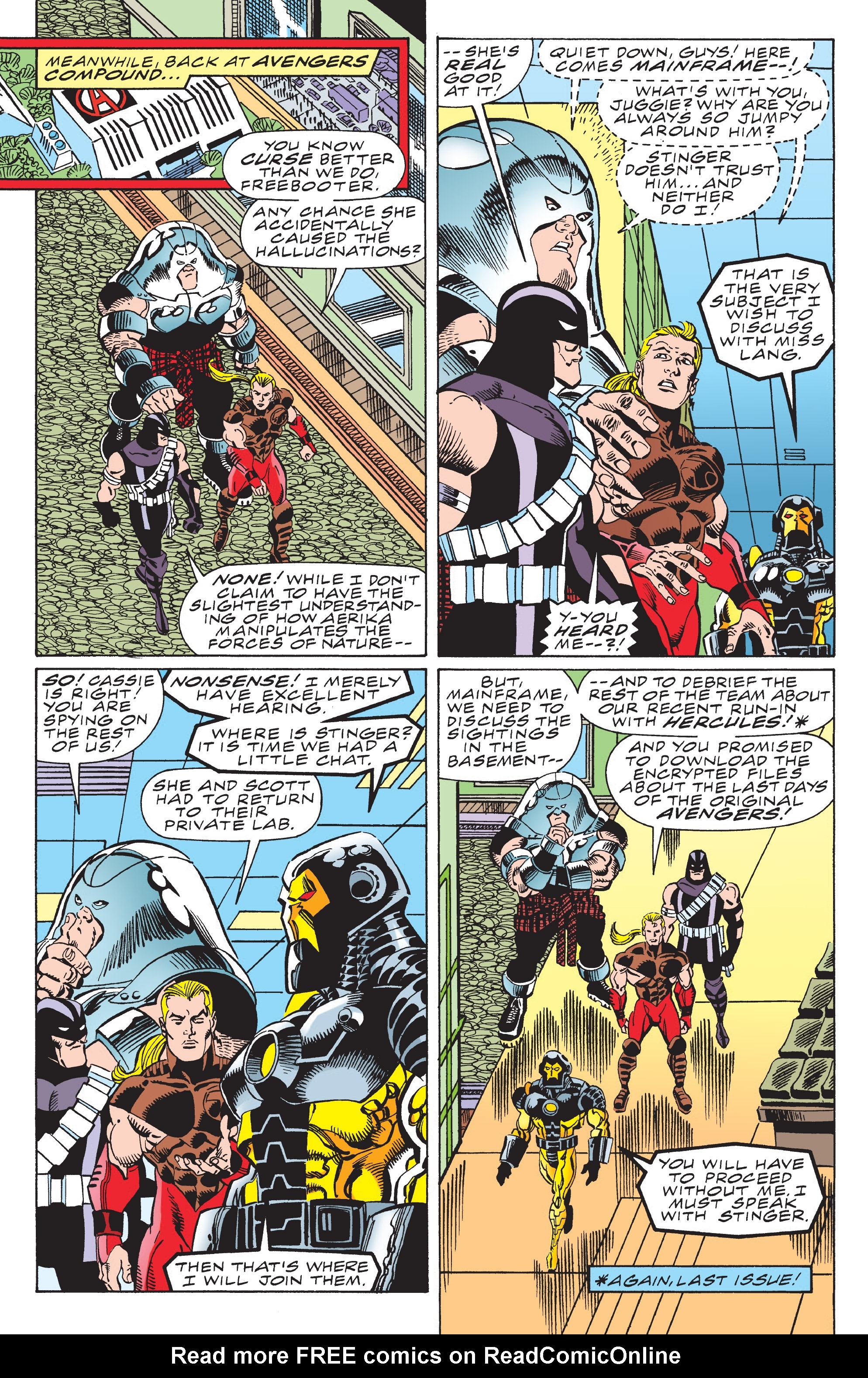 Read online A-Next comic -  Issue #7 - 5