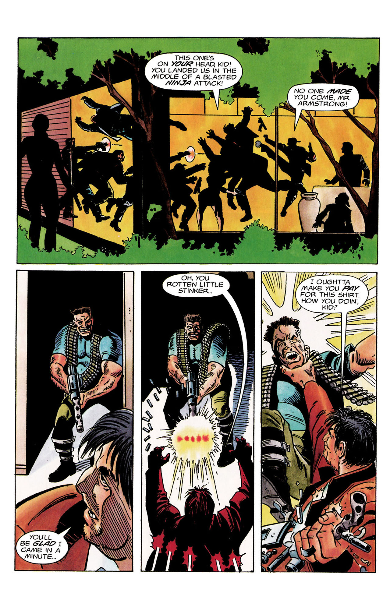 Read online Archer & Armstrong comic -  Issue #24 - 14