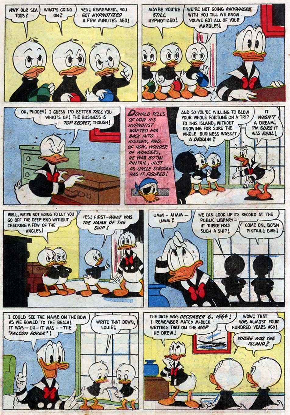 Read online Uncle Scrooge (1953) comic -  Issue #16 - 11