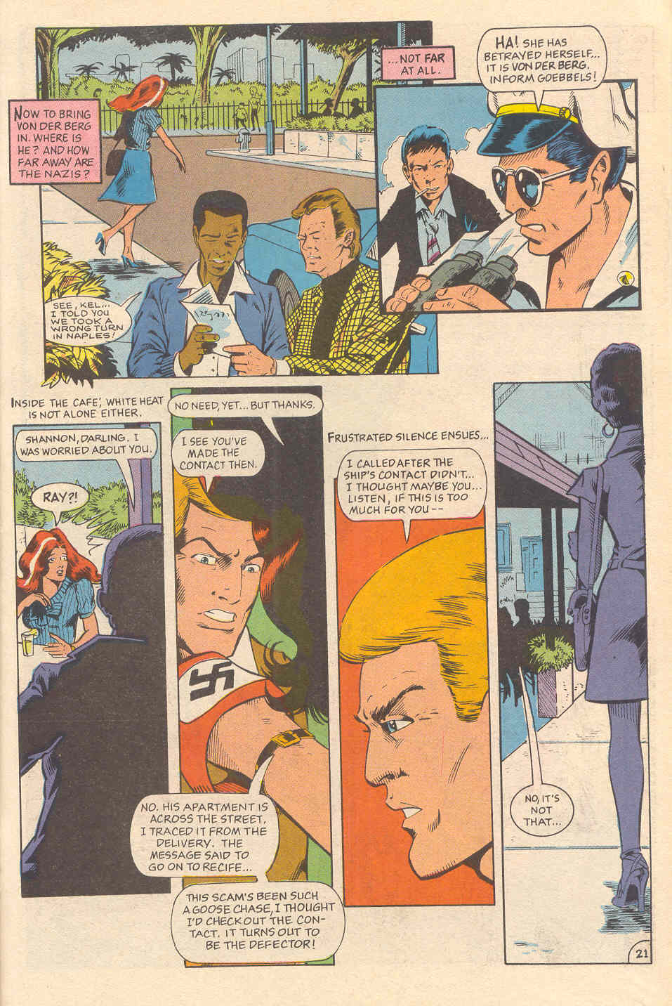 Read online Priority: White Heat comic -  Issue #1 - 23