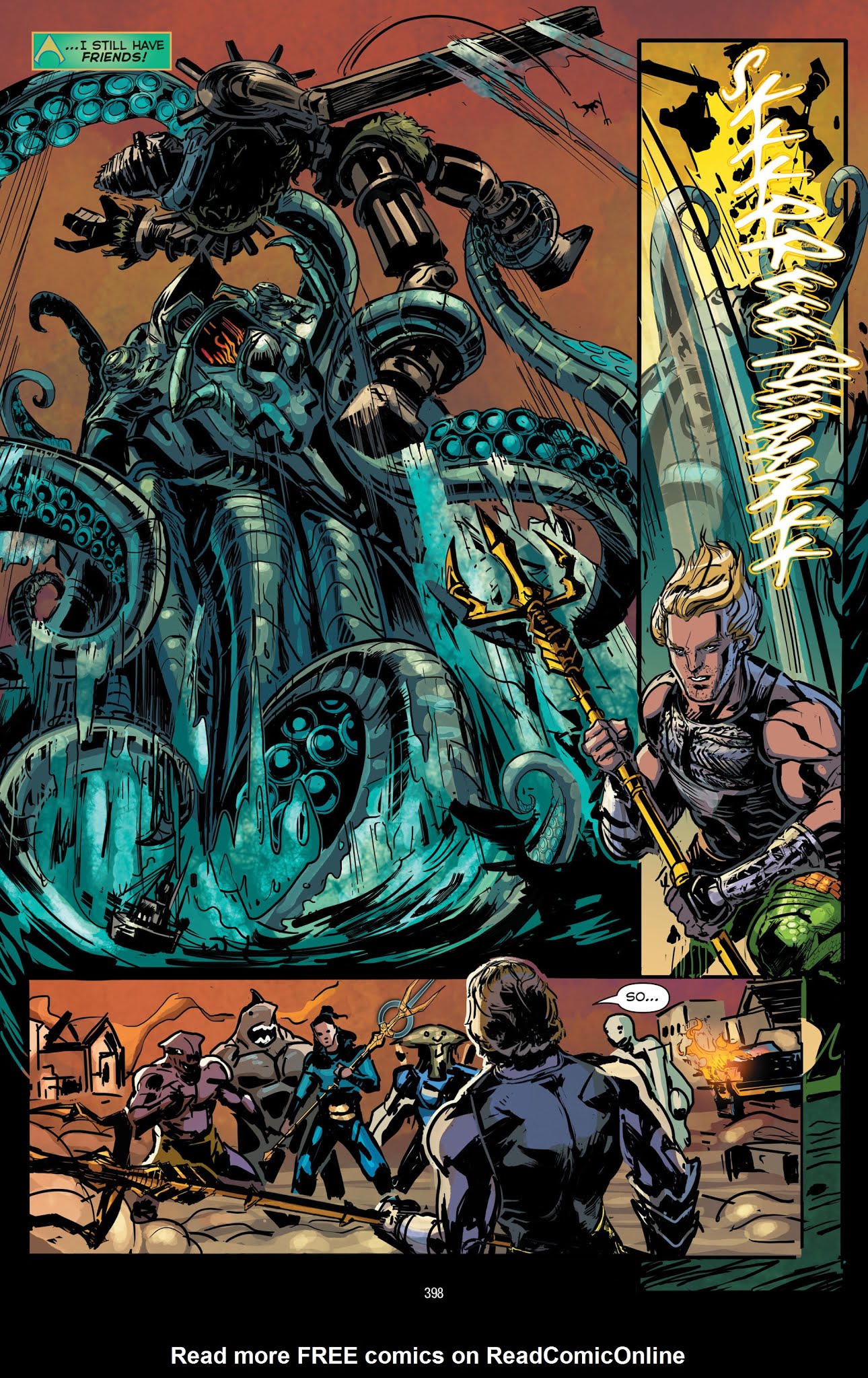 Read online Aquaman: A Celebration of 75 Years comic -  Issue # TPB (Part 4) - 90