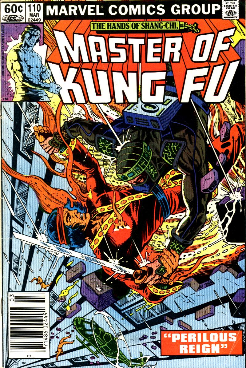 Read online Master of Kung Fu (1974) comic -  Issue #110 - 1