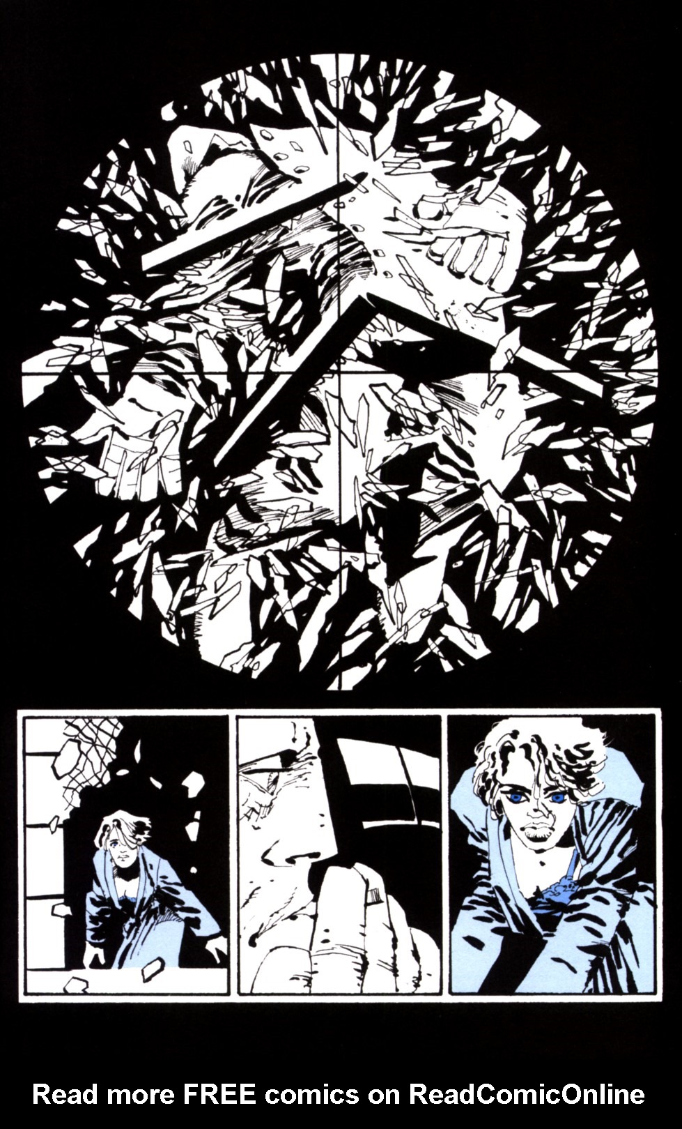 Read online Sin City: Hell and Back comic -  Issue #5 - 8