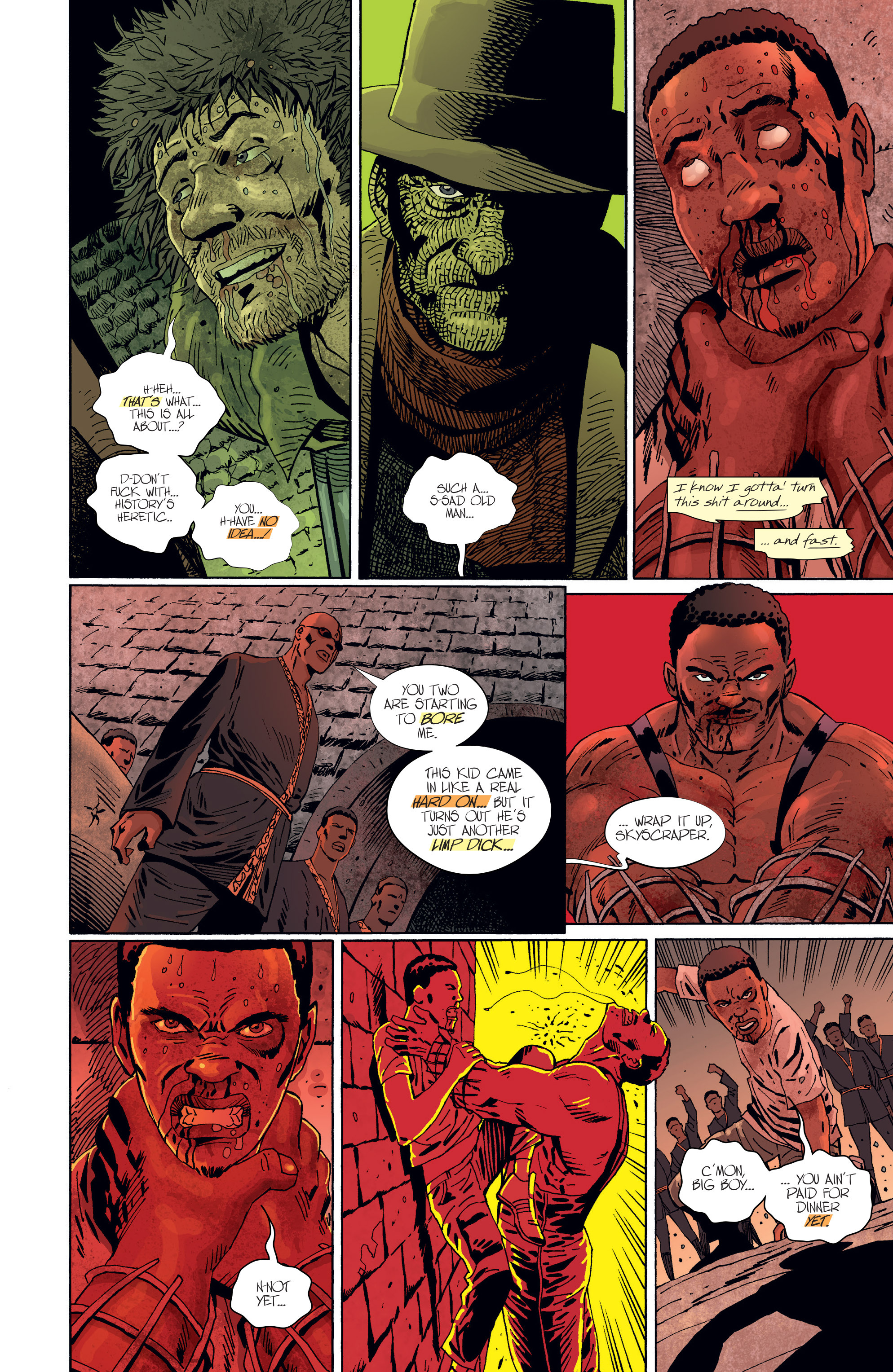 Read online Sex comic -  Issue #12 - 10