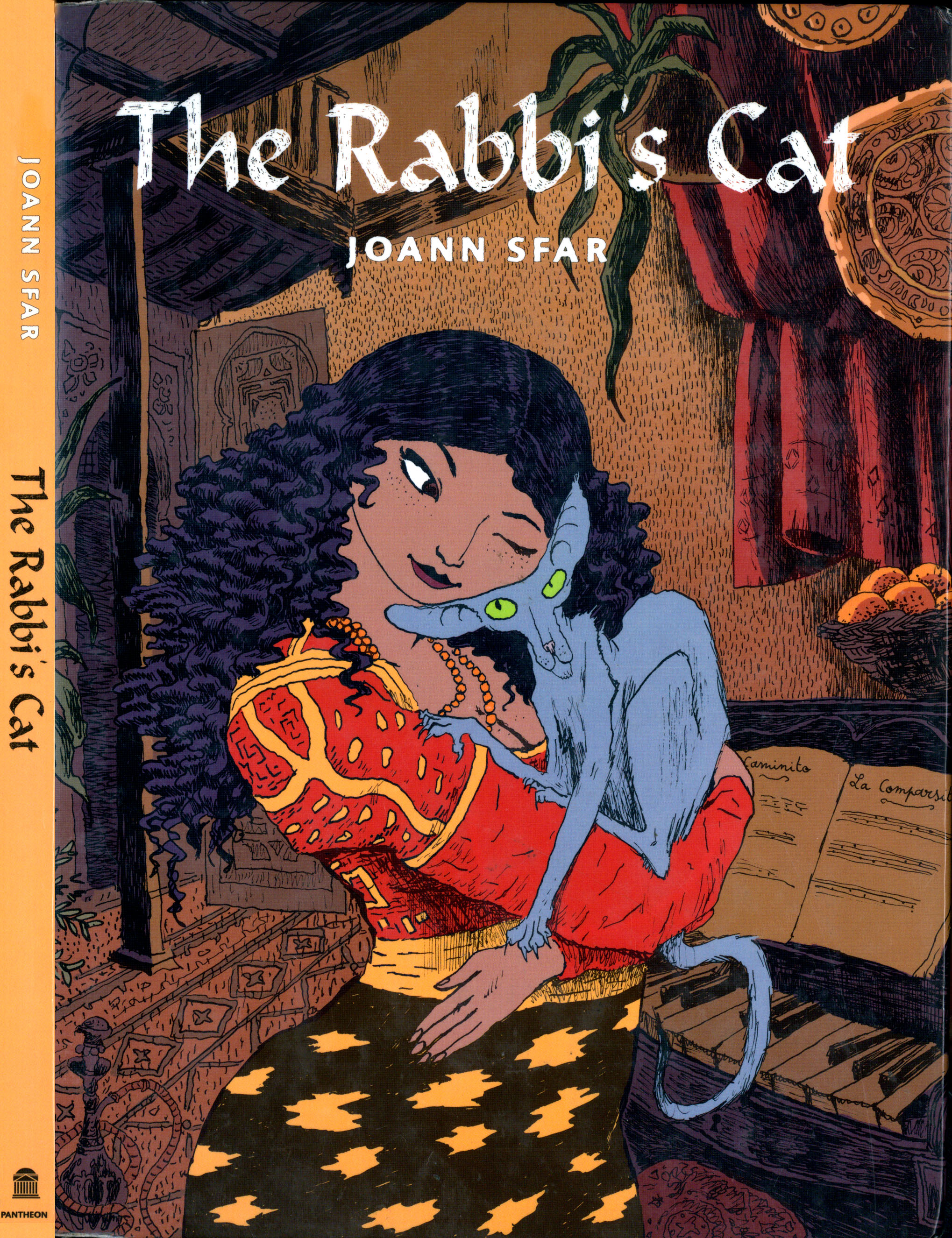 Read online The Rabbi's Cat comic -  Issue # TPB 1 (Part 1) - 1