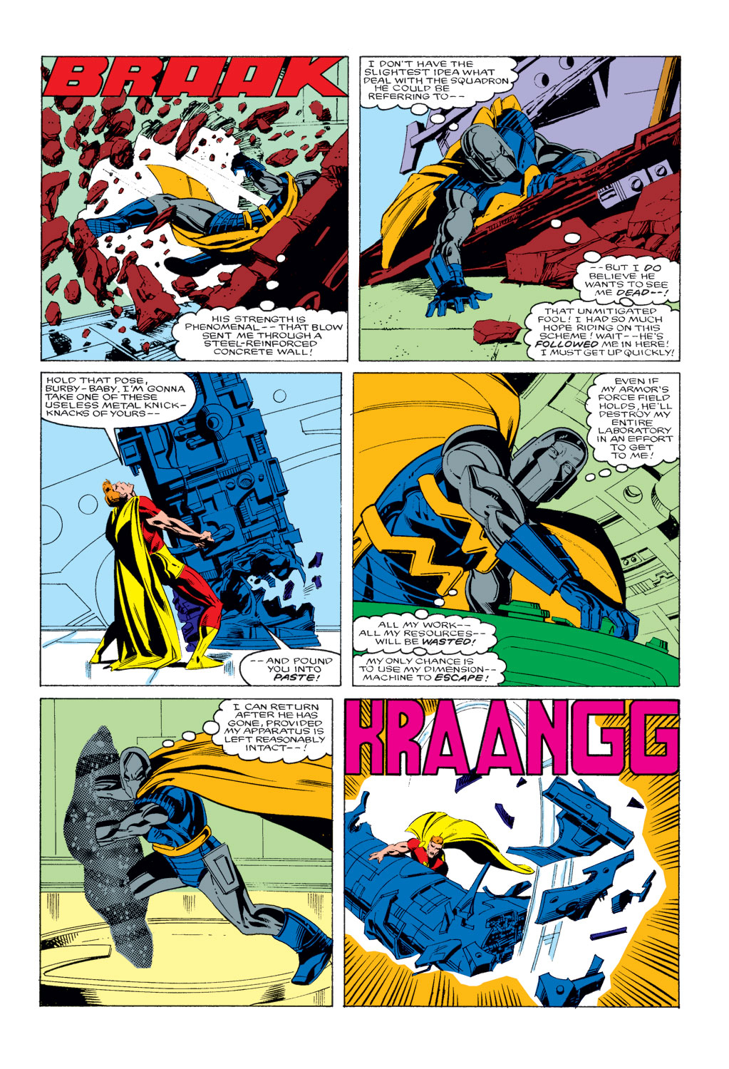 Read online Squadron Supreme (1985) comic -  Issue #7 - 24