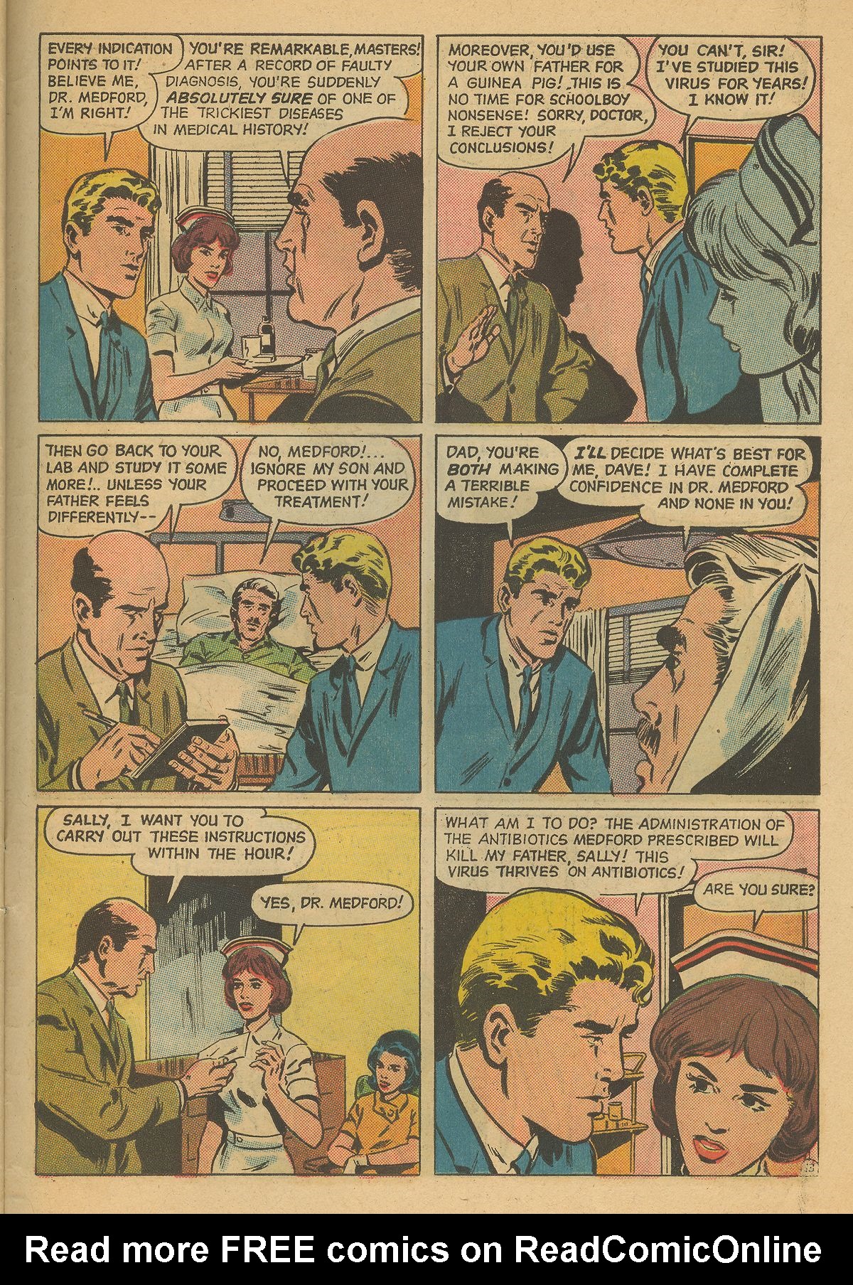 Read online Adventures of Young Dr. Masters comic -  Issue #1 - 31