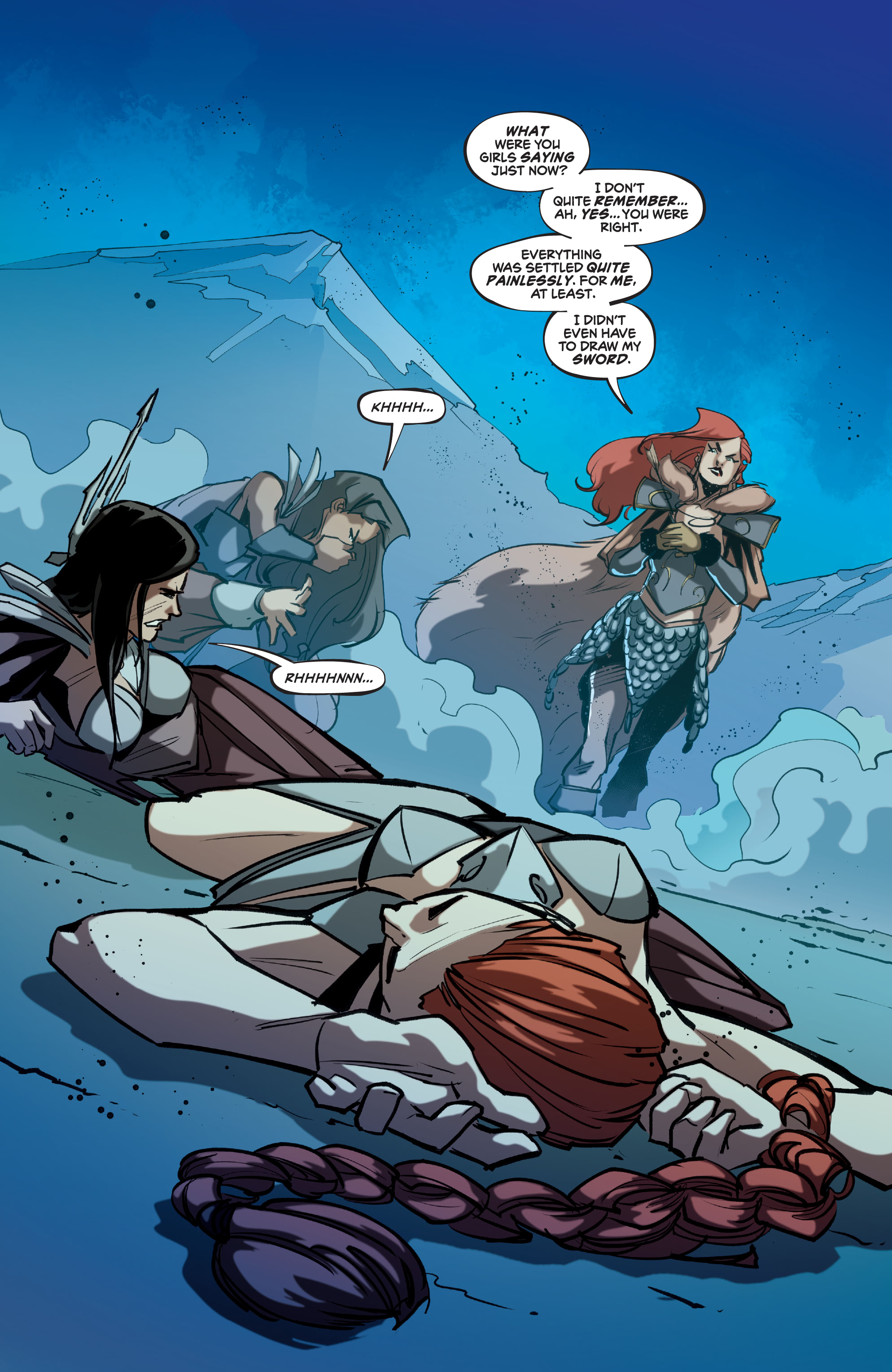 Read online Red Sonja (2021) comic -  Issue #12 - 7