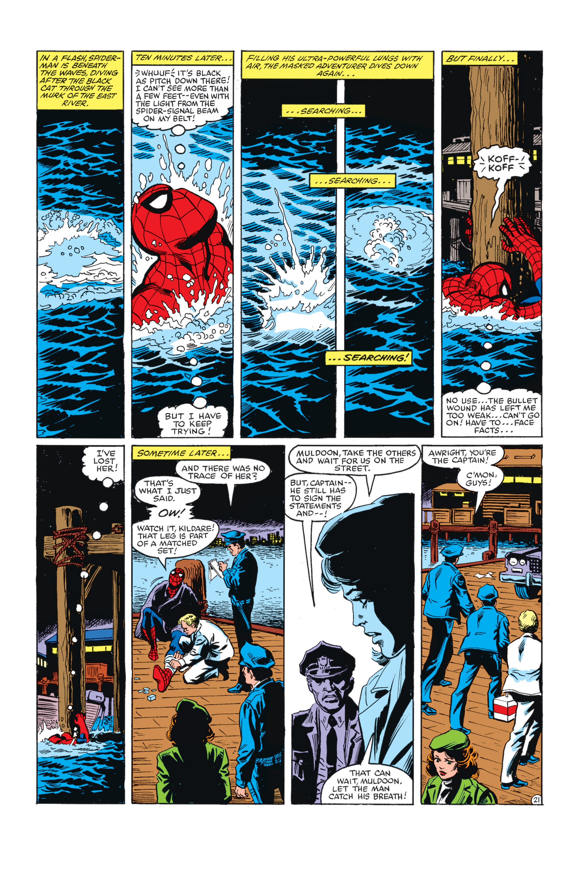 Read online The Amazing Spider-Man (1963) comic -  Issue #227 - 22