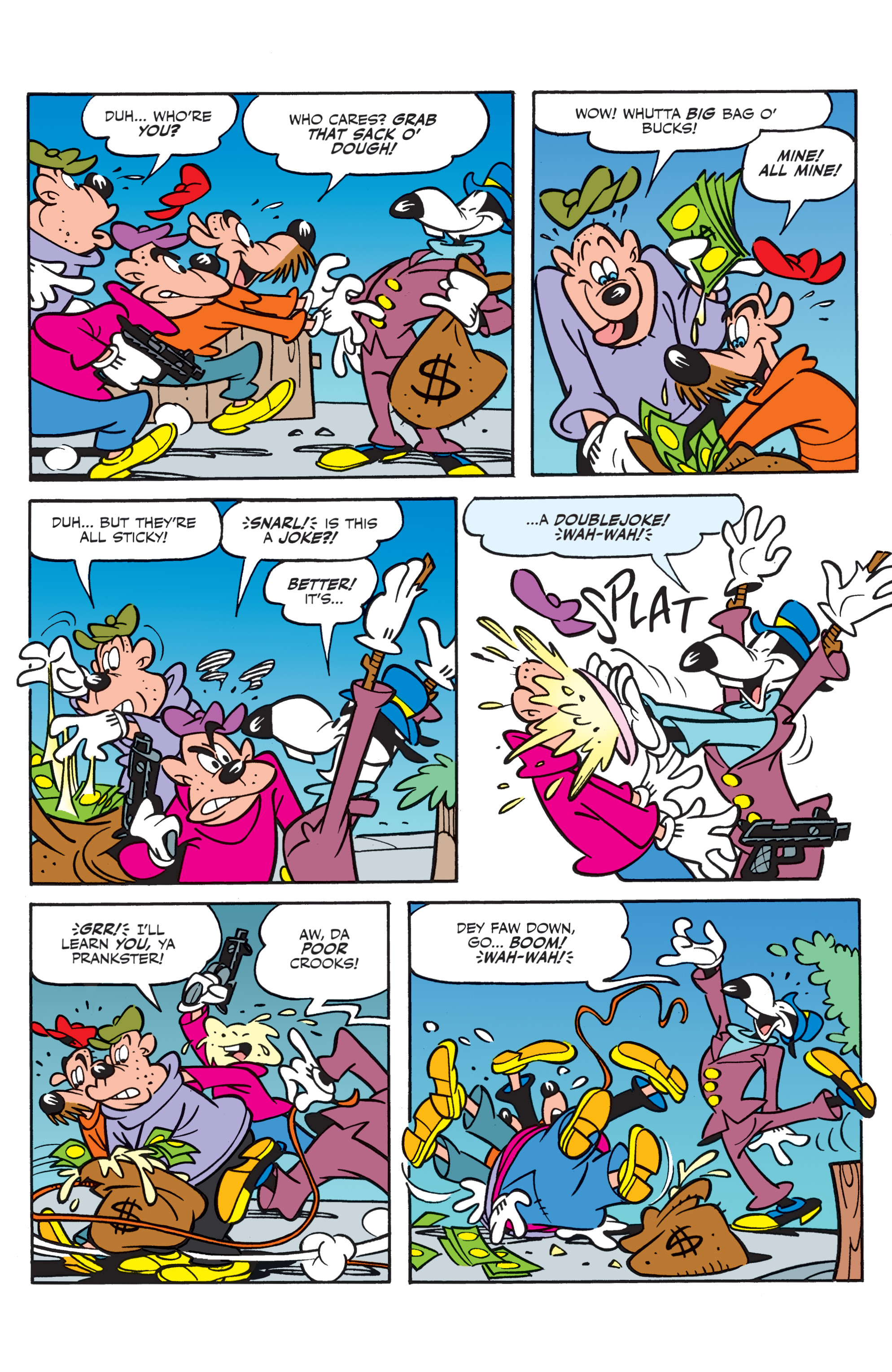 Read online Mickey Mouse (2015) comic -  Issue #19 - 6
