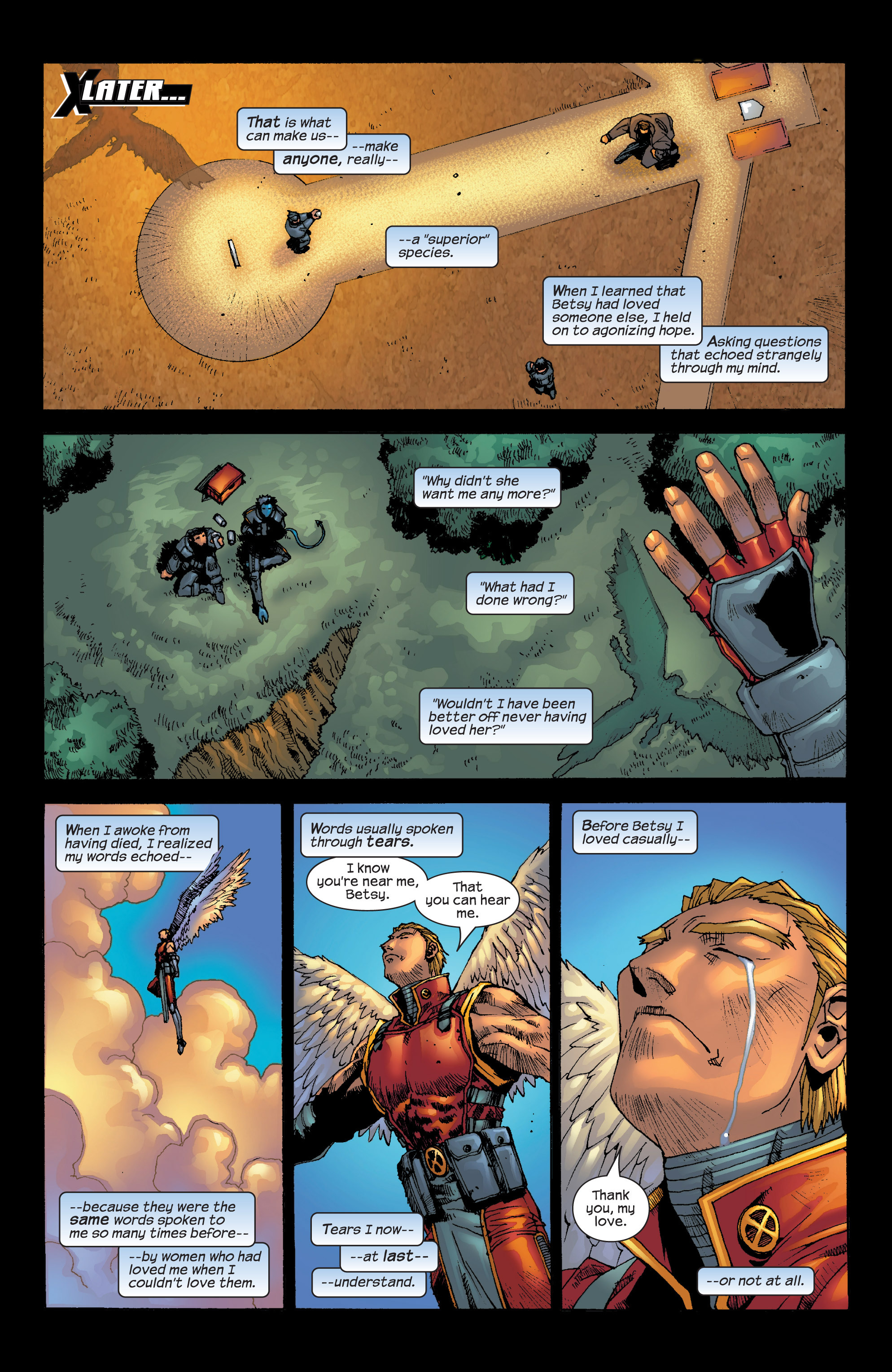 Read online Uncanny X-Men (1963) comic -  Issue #420 - 23