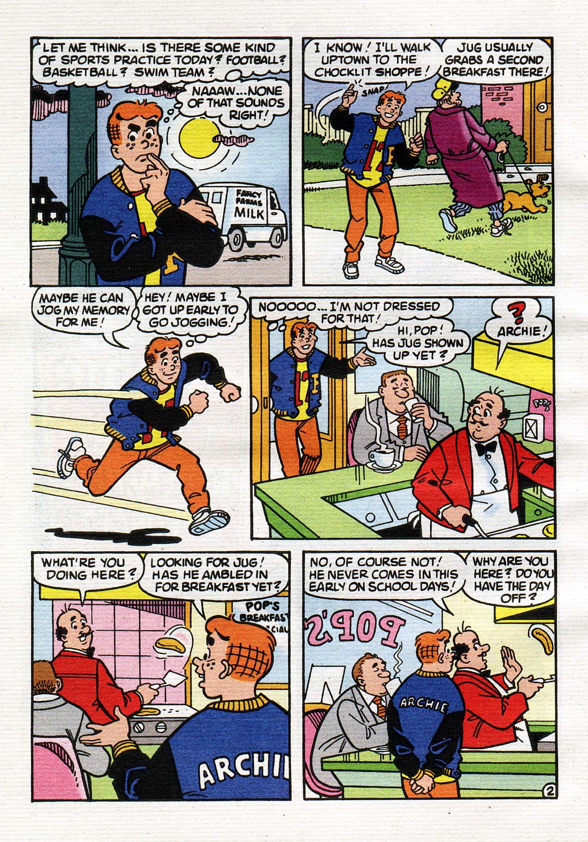 Read online Jughead with Archie Digest Magazine comic -  Issue #182 - 10