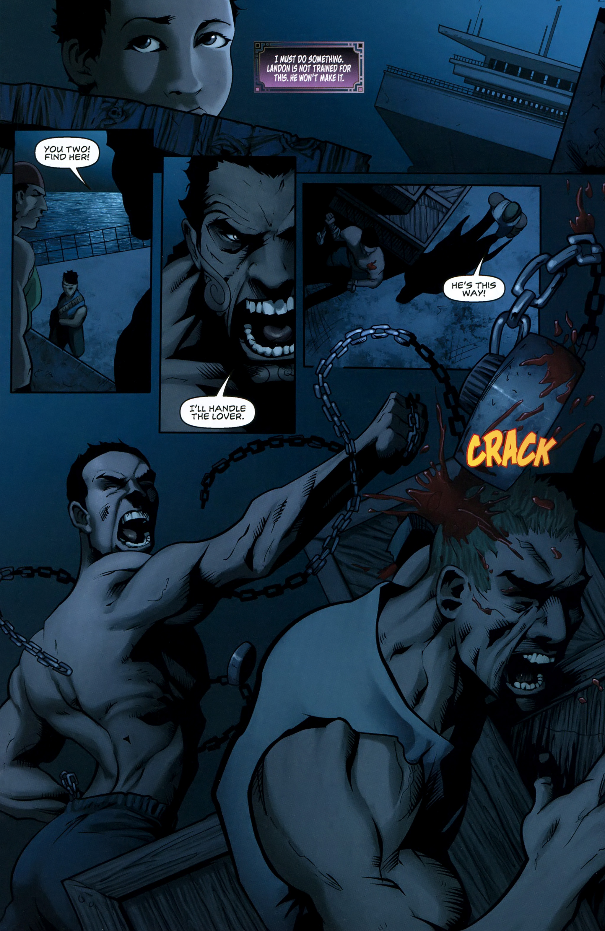 Read online Executive Assistant: Assassins comic -  Issue #5 - 11
