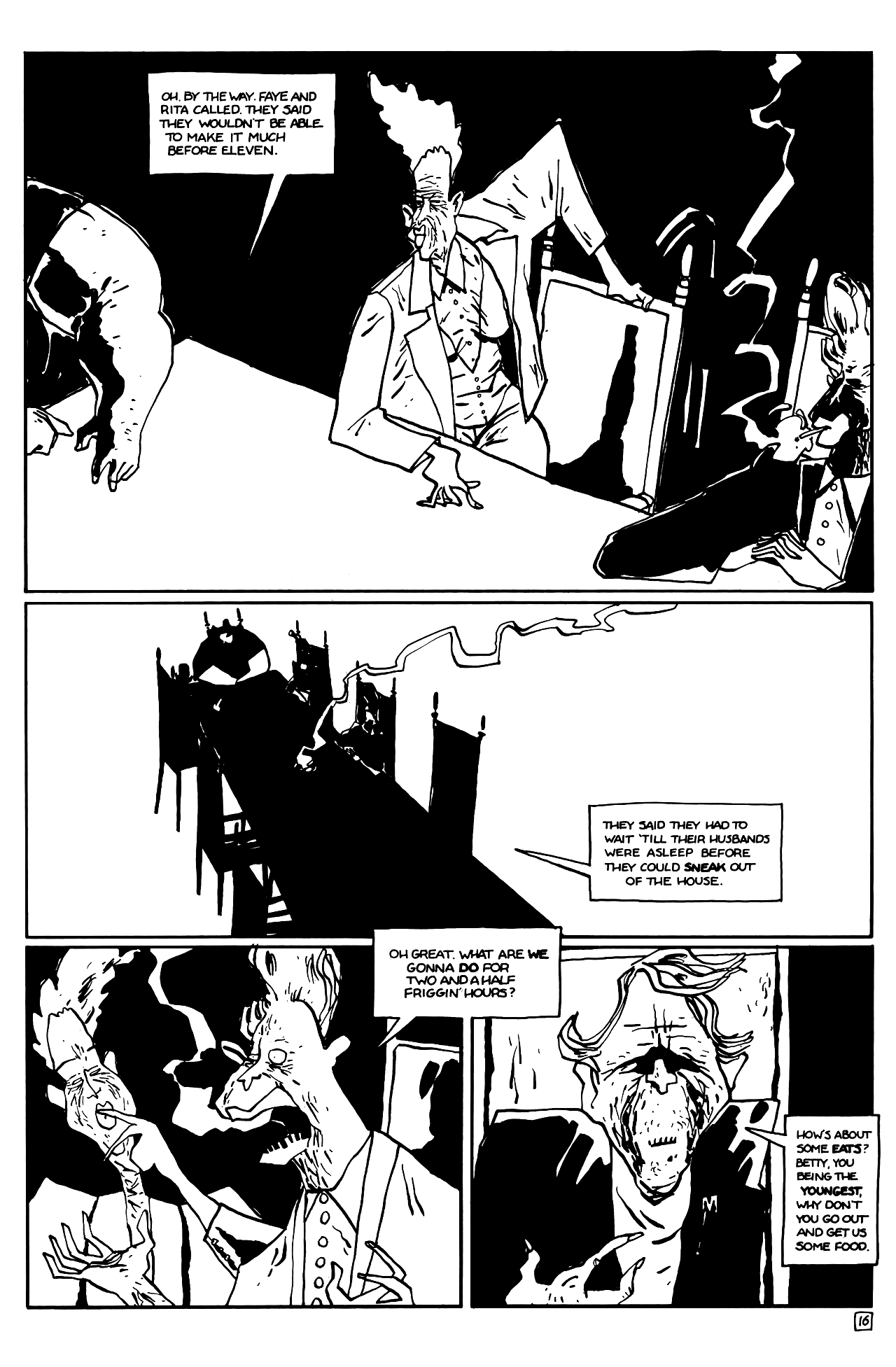 Read online Eddy Current comic -  Issue #3 - 18