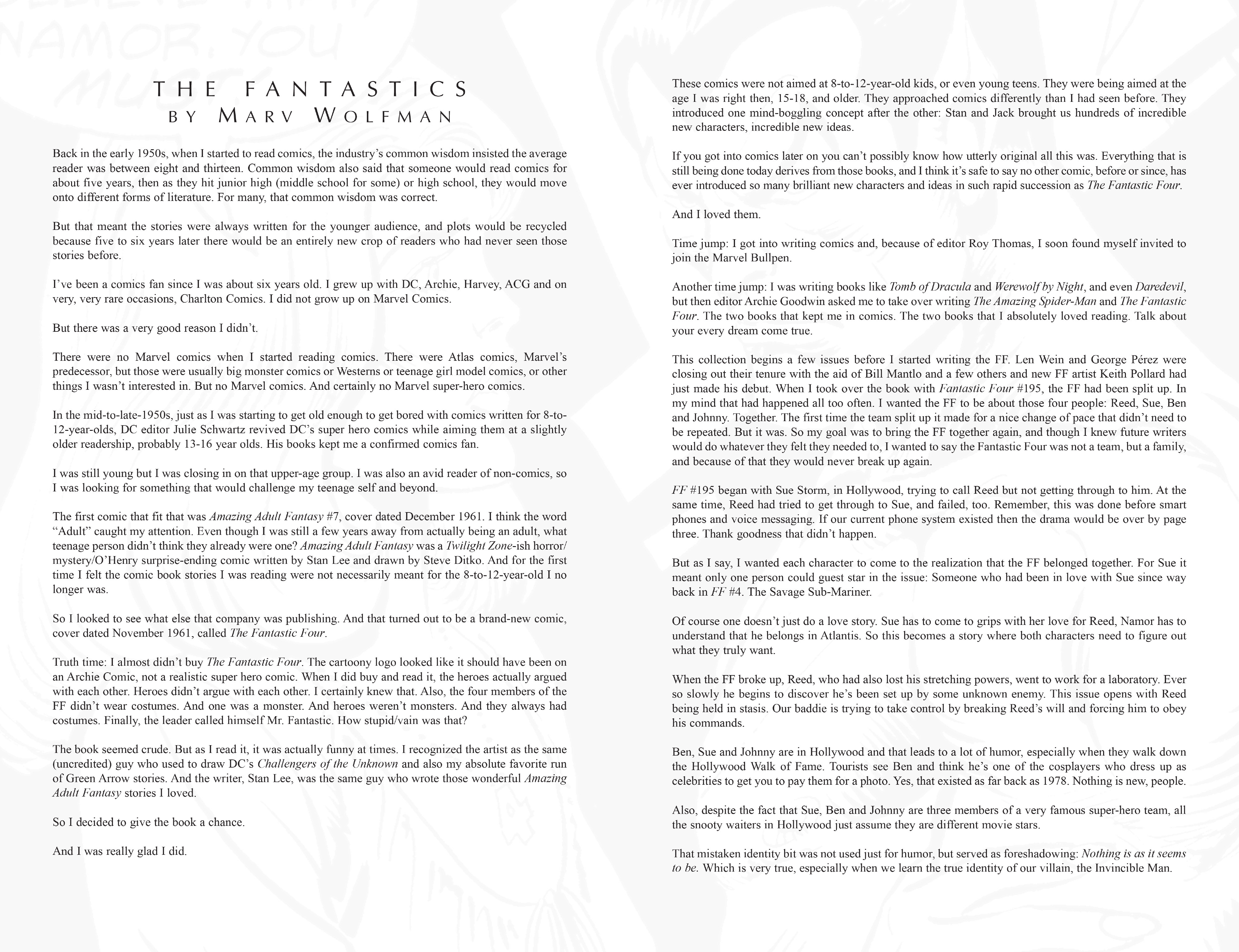 Read online Marvel Masterworks: The Fantastic Four comic -  Issue # TPB 18 (Part 1) - 5