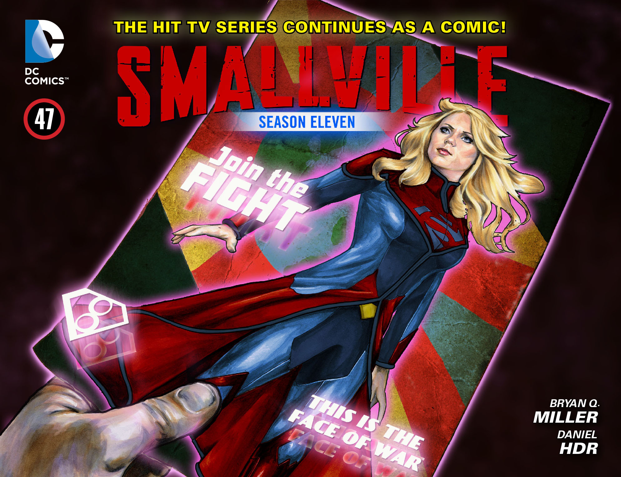 Read online Smallville: Season 11 comic -  Issue #47 - 1