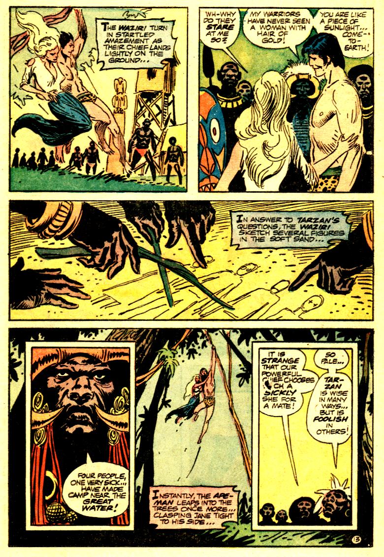 Read online Tarzan (1972) comic -  Issue #223 - 14
