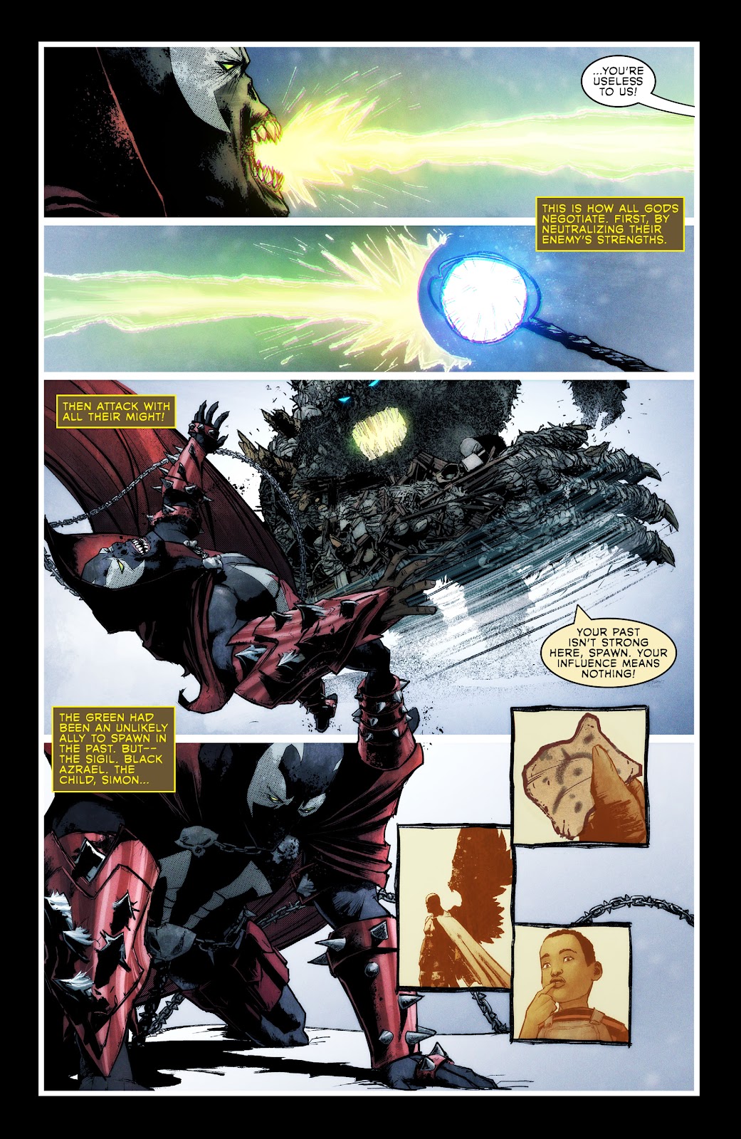 King Spawn issue 9 - Page 5