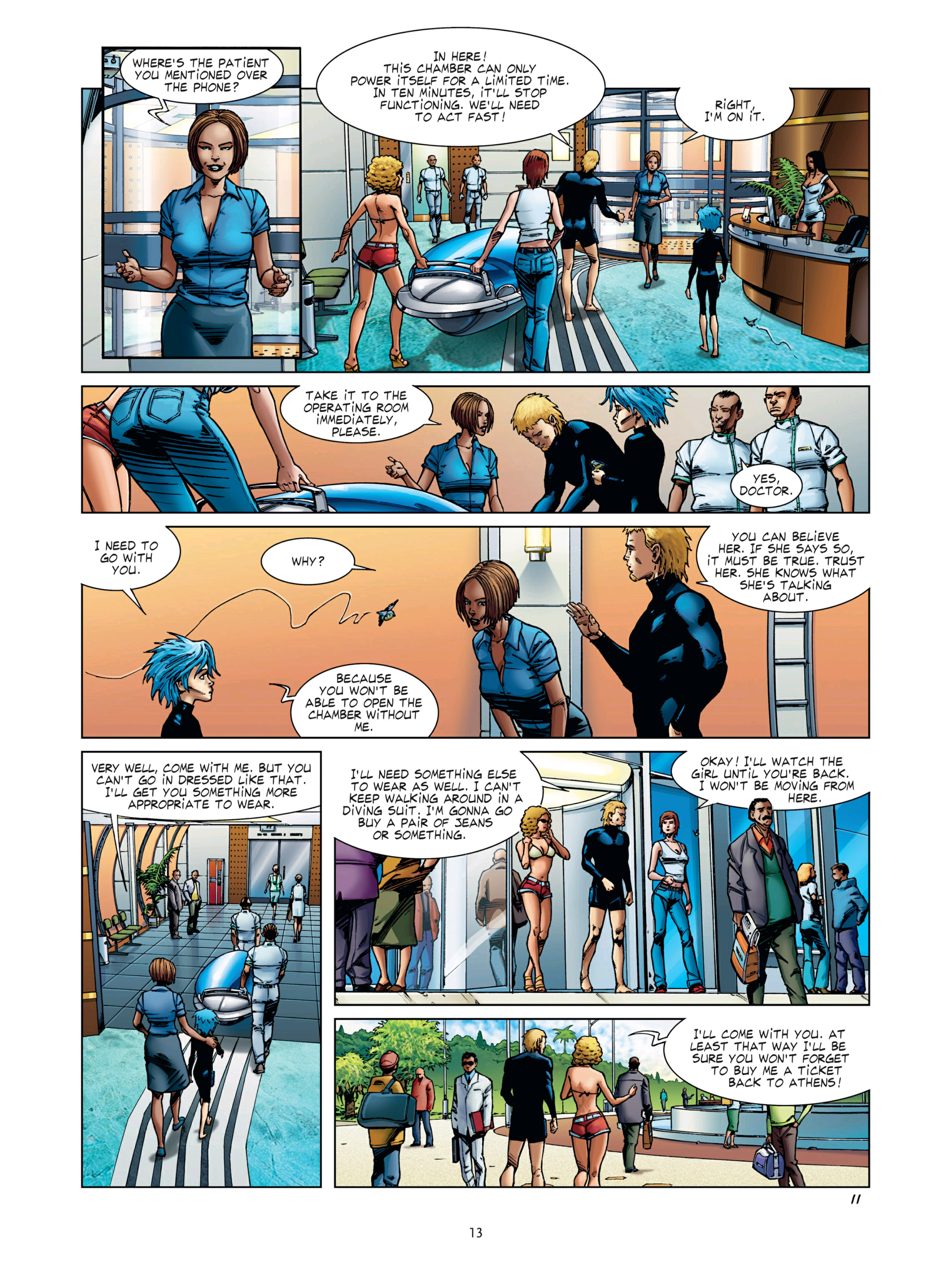 Read online Arctica comic -  Issue #3 - 13