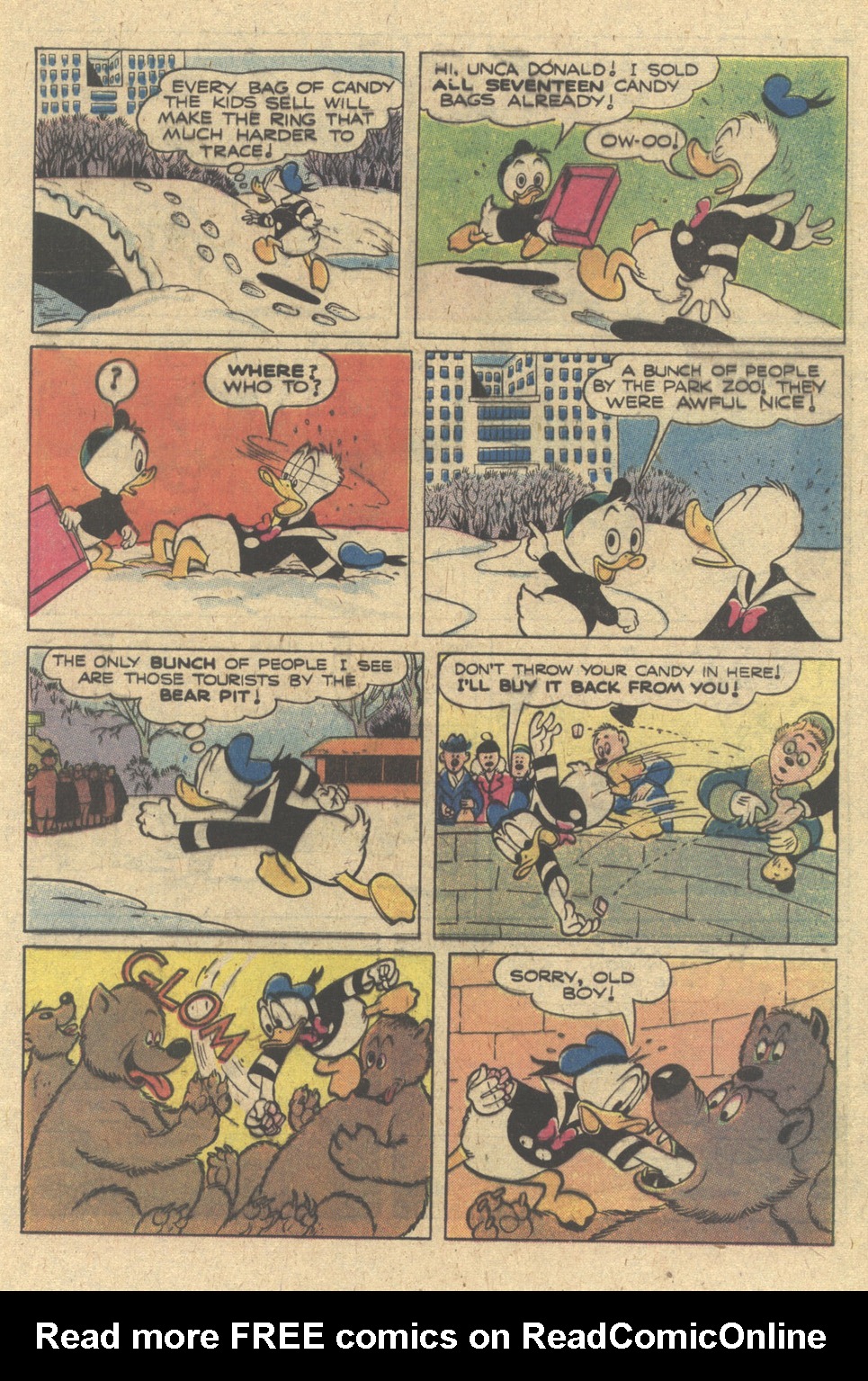 Read online Walt Disney's Comics and Stories comic -  Issue #464 - 9